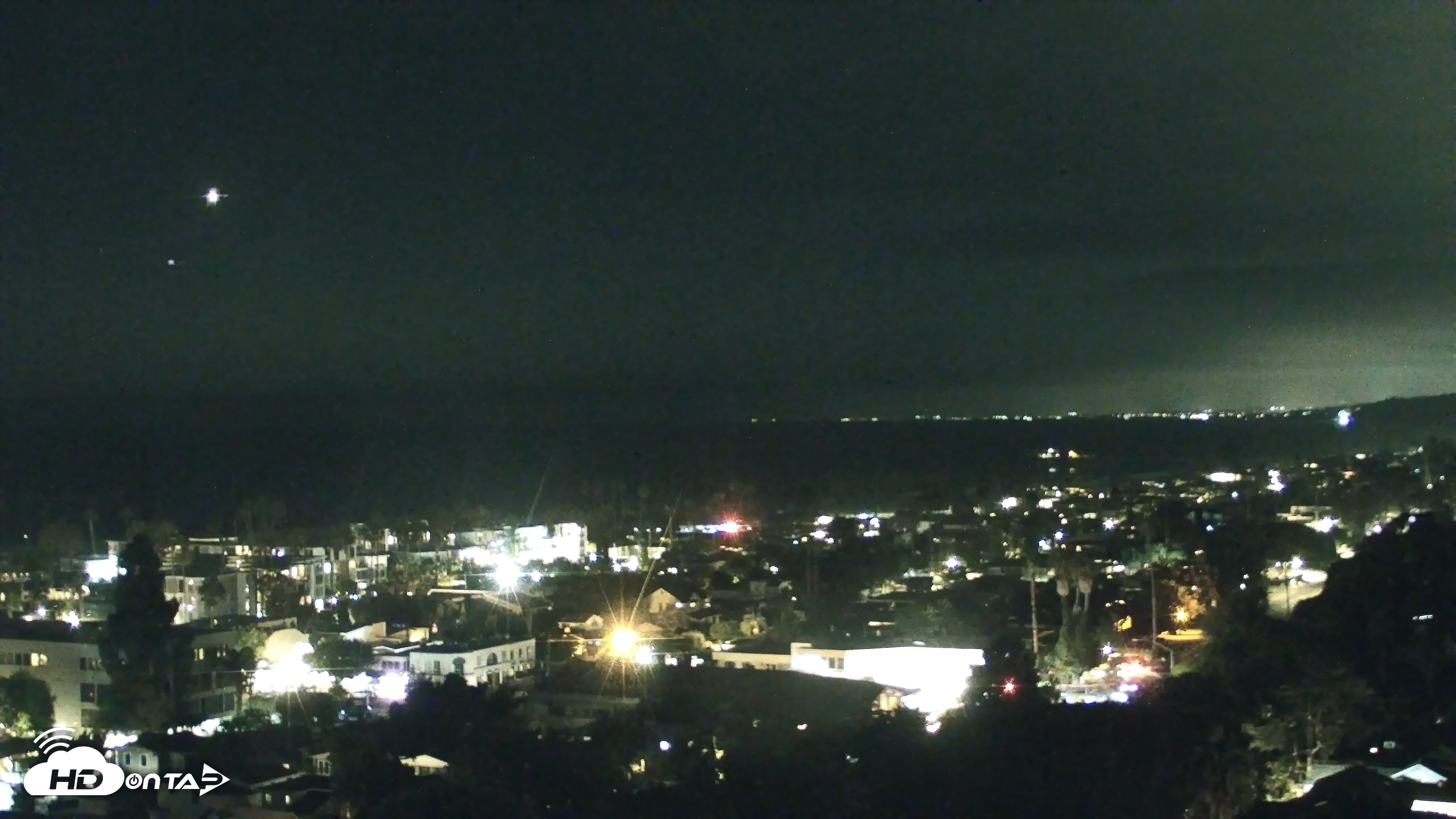 Snapshot of La Jolla Shores Overlook Live Webcam taken Sep 1, 2026, 8:23pm PDT