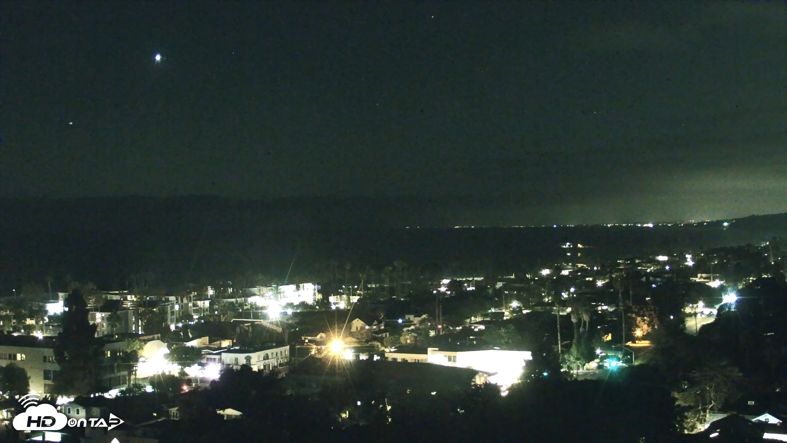 Snapshot of La Jolla Shores Overlook Live Webcam taken Sep 1, 2026, 10:18pm PDT