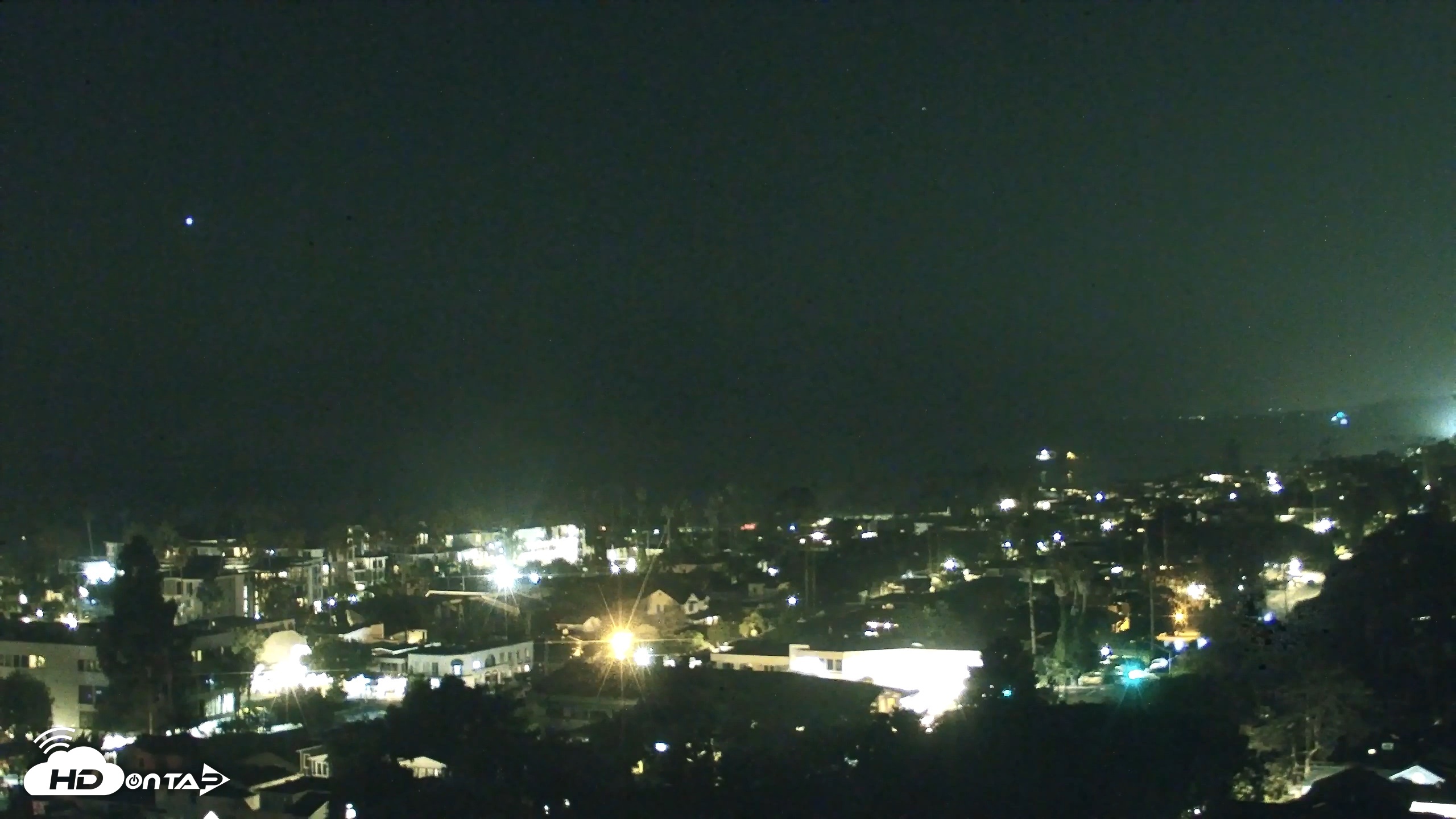 Snapshot of La Jolla Shores Overlook Live Webcam taken Sep 30, 2026, 8:58pm PDT