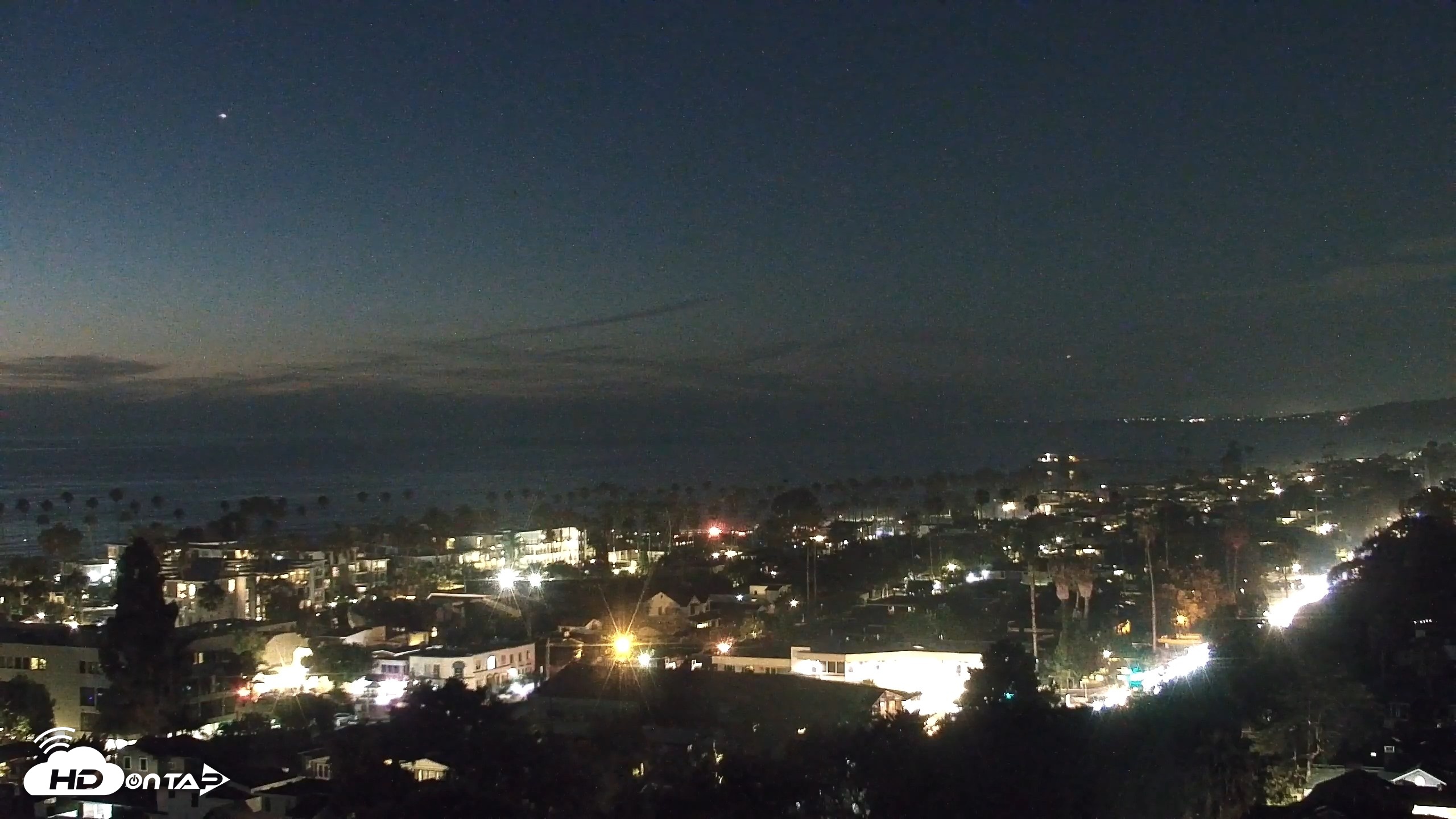 Snapshot of La Jolla Shores Overlook Live Webcam taken Aug 23, 2026, 8:16pm PDT