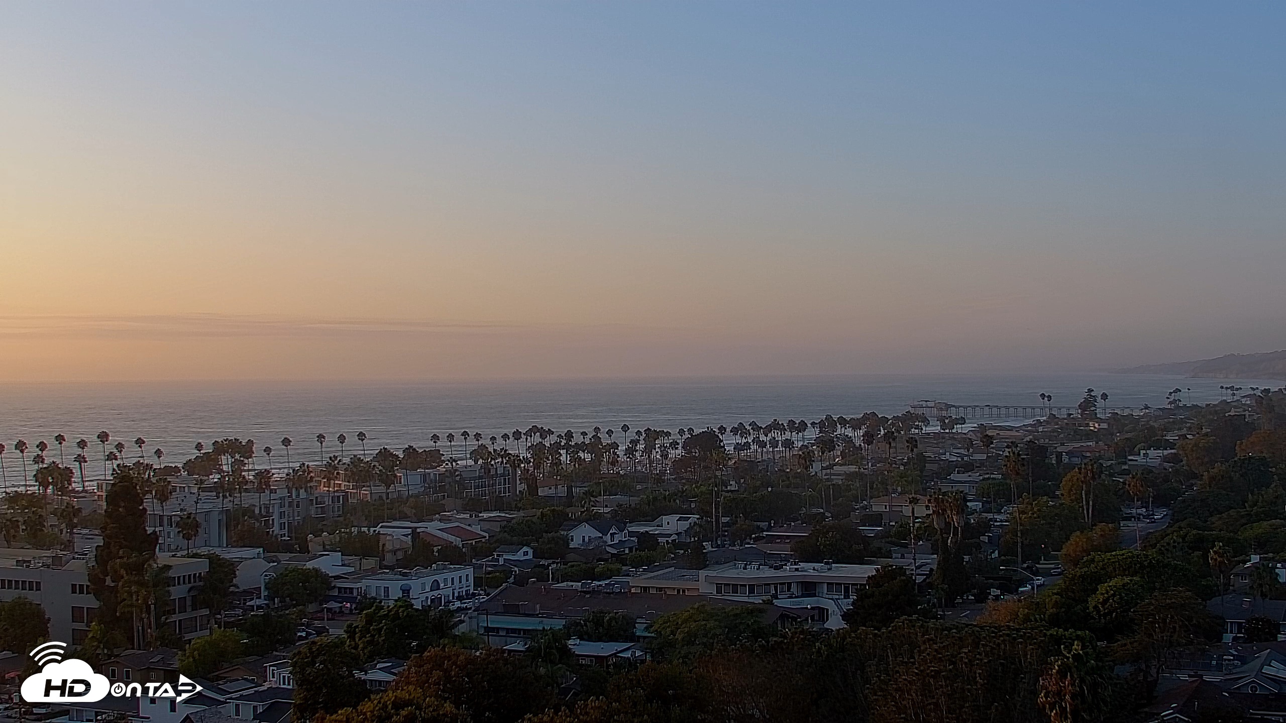 Snapshot of La Jolla Shores Overlook Live Webcam taken Aug 29, 2026, 7:01pm PDT