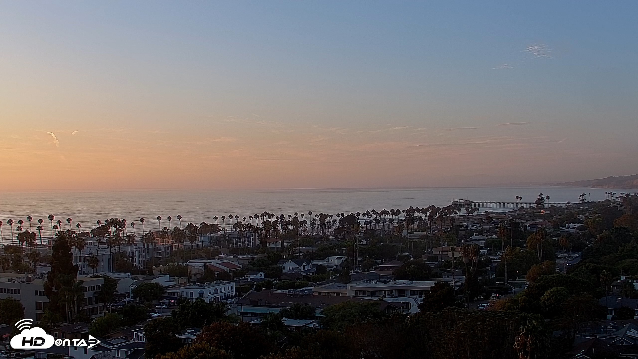 Snapshot of La Jolla Shores Overlook Live Webcam taken Aug 23, 2026, 7:16pm PDT