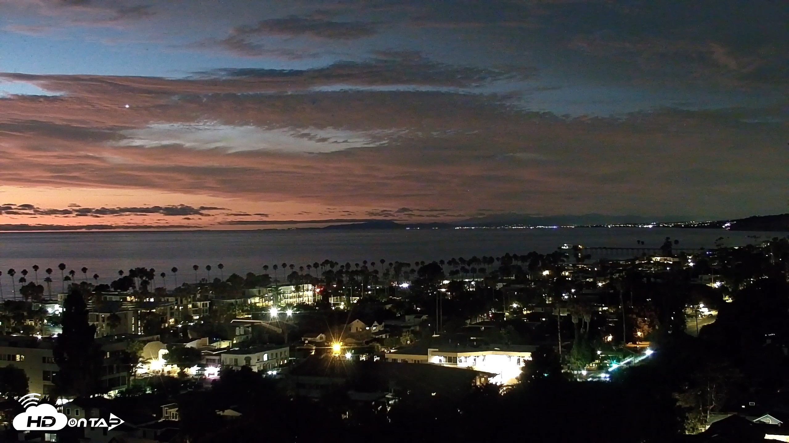 Snapshot of La Jolla Shores Overlook Live Webcam taken Aug 13, 2026, 8:20pm PDT