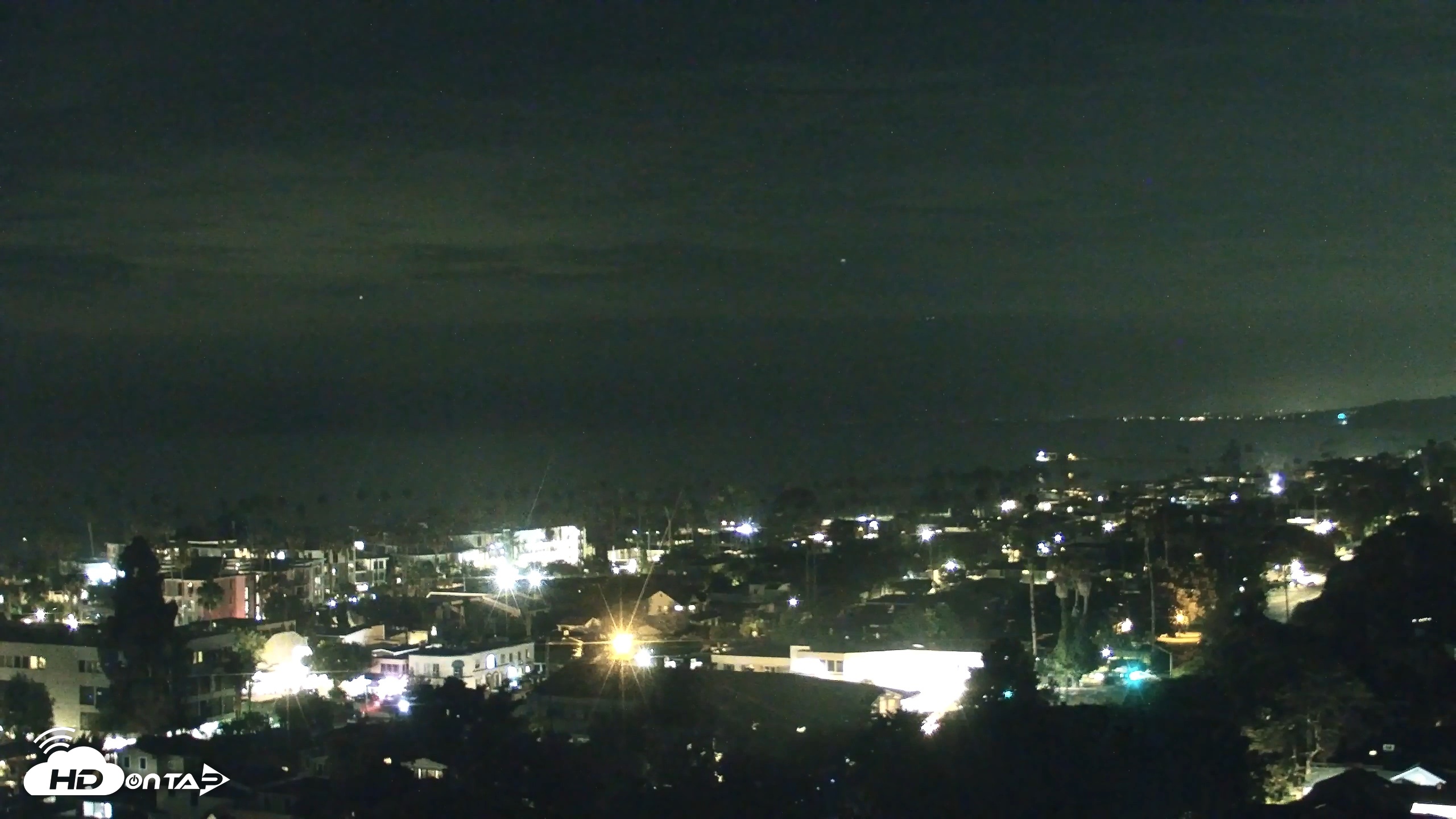Snapshot of La Jolla Shores Overlook Live Webcam taken Aug 20, 2026, 9:05pm PDT