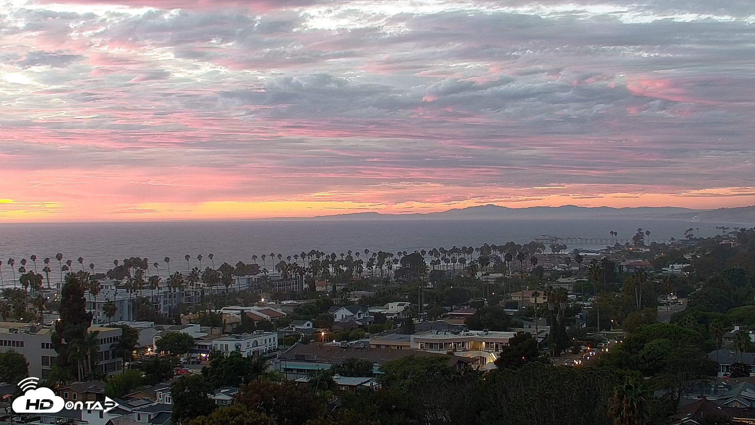 Snapshot of La Jolla Shores Overlook Live Webcam taken Sep 7, 2026, 7:15pm PDT