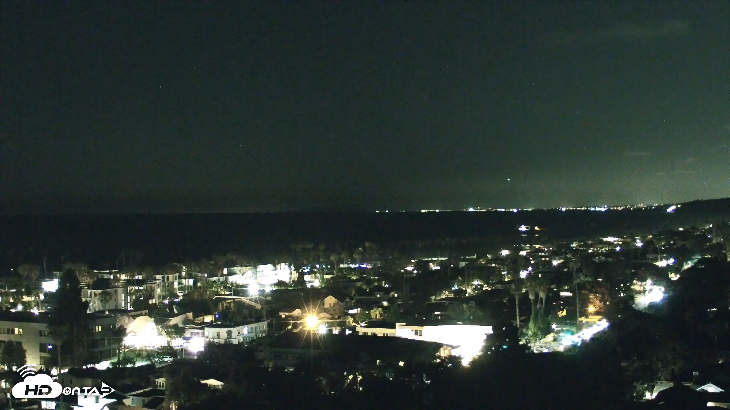 Snapshot of La Jolla Shores Overlook Live Webcam taken May 13, 2026, 9:03pm PDT