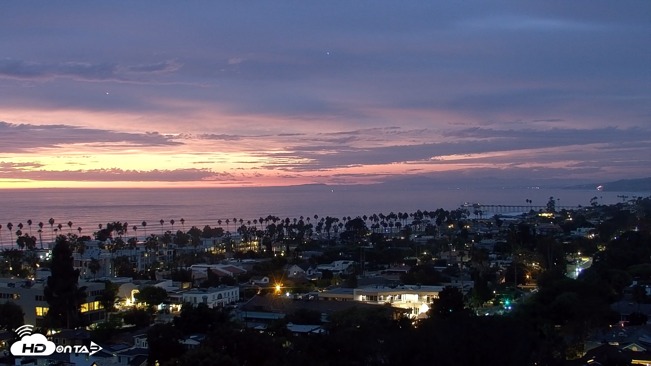 Snapshot of La Jolla Shores Overlook Live Webcam taken Sep 27, 2026, 7:00pm PDT