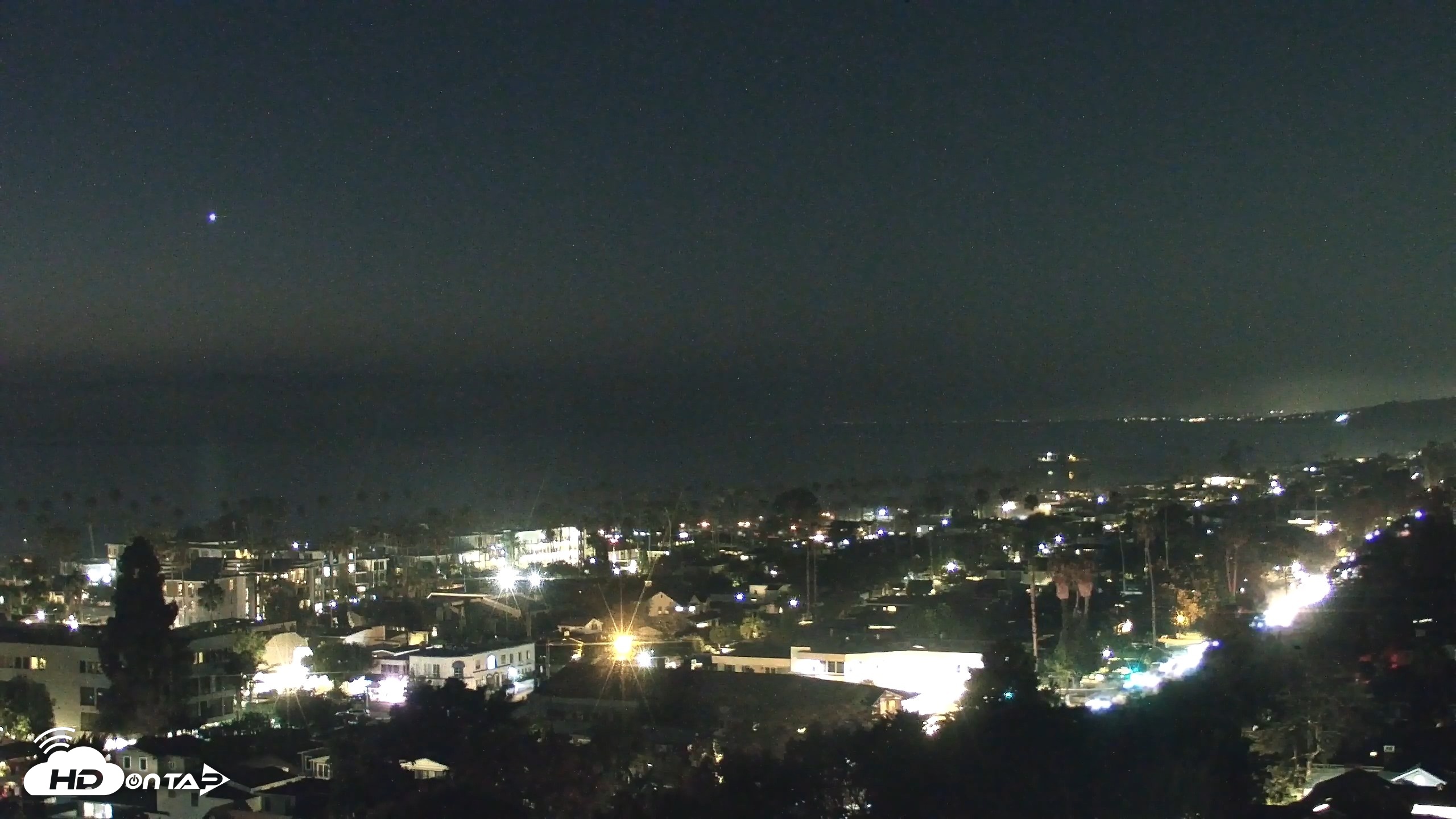 Snapshot of La Jolla Shores Overlook Live Webcam taken Aug 22, 2026, 8:24pm PDT