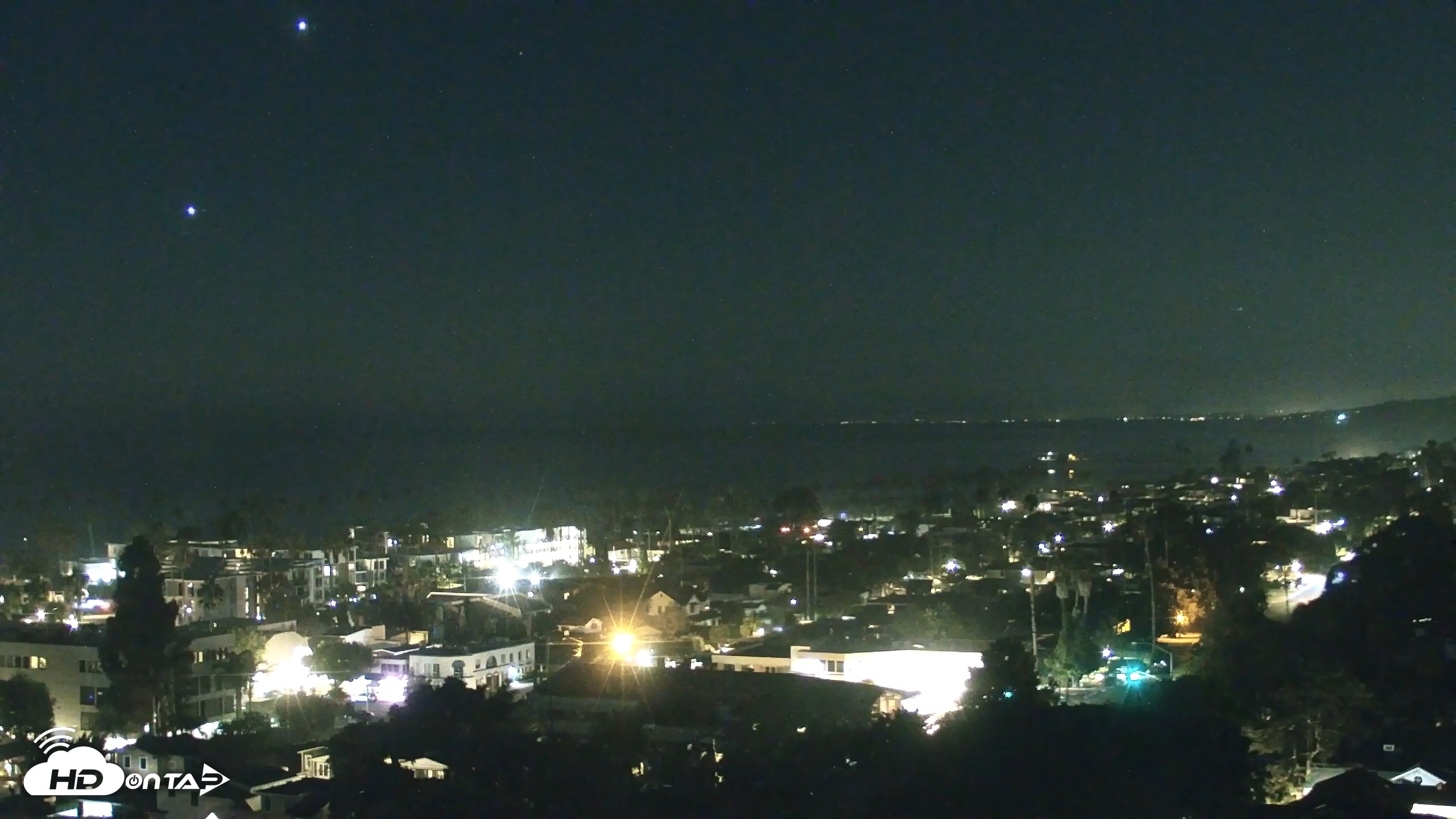 Snapshot of La Jolla Shores Overlook Live Webcam taken Aug 28, 2026, 9:48pm PDT