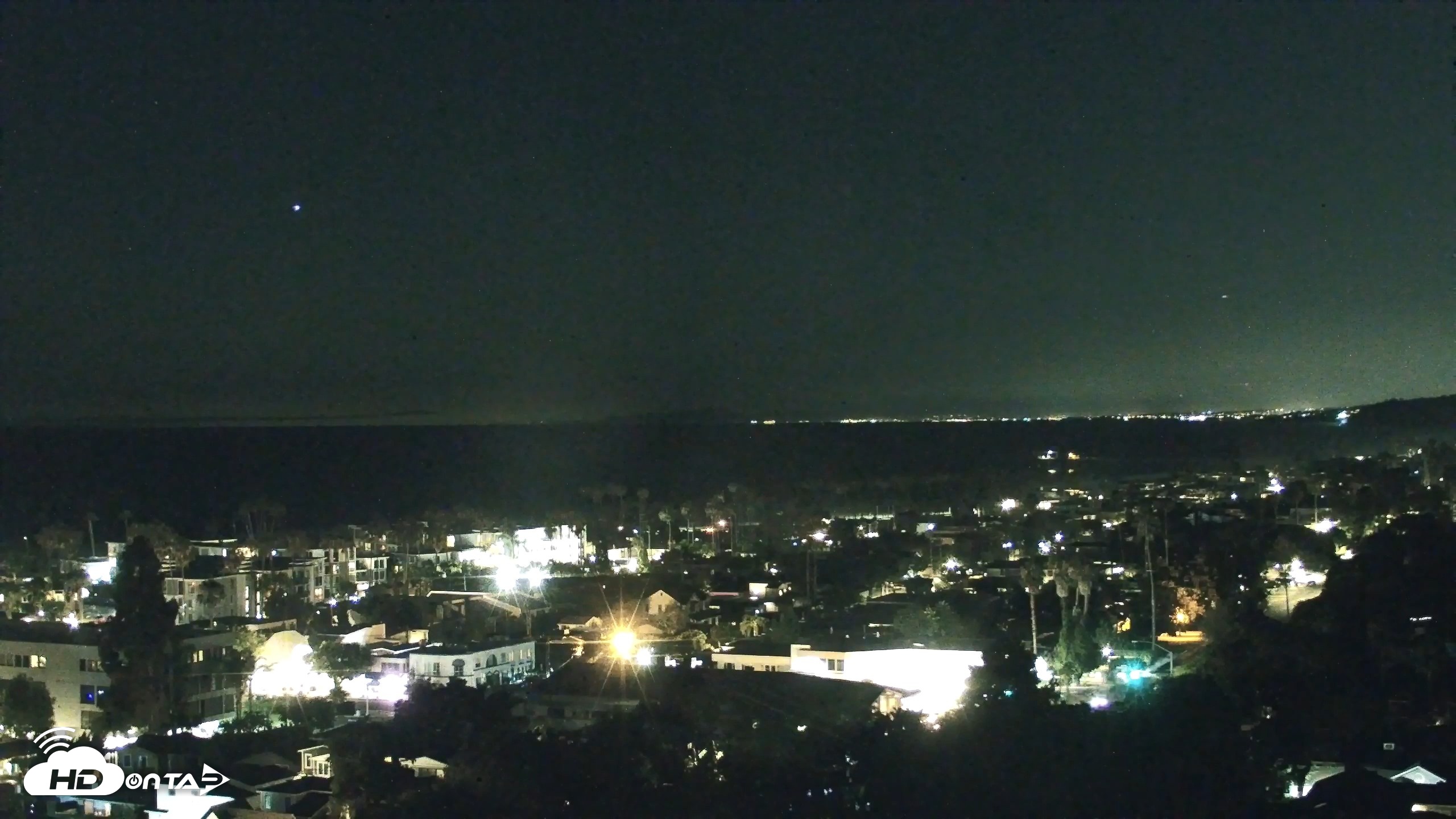 Snapshot of La Jolla Shores Overlook Live Webcam taken Jul 21, 2026, 9:38pm PDT