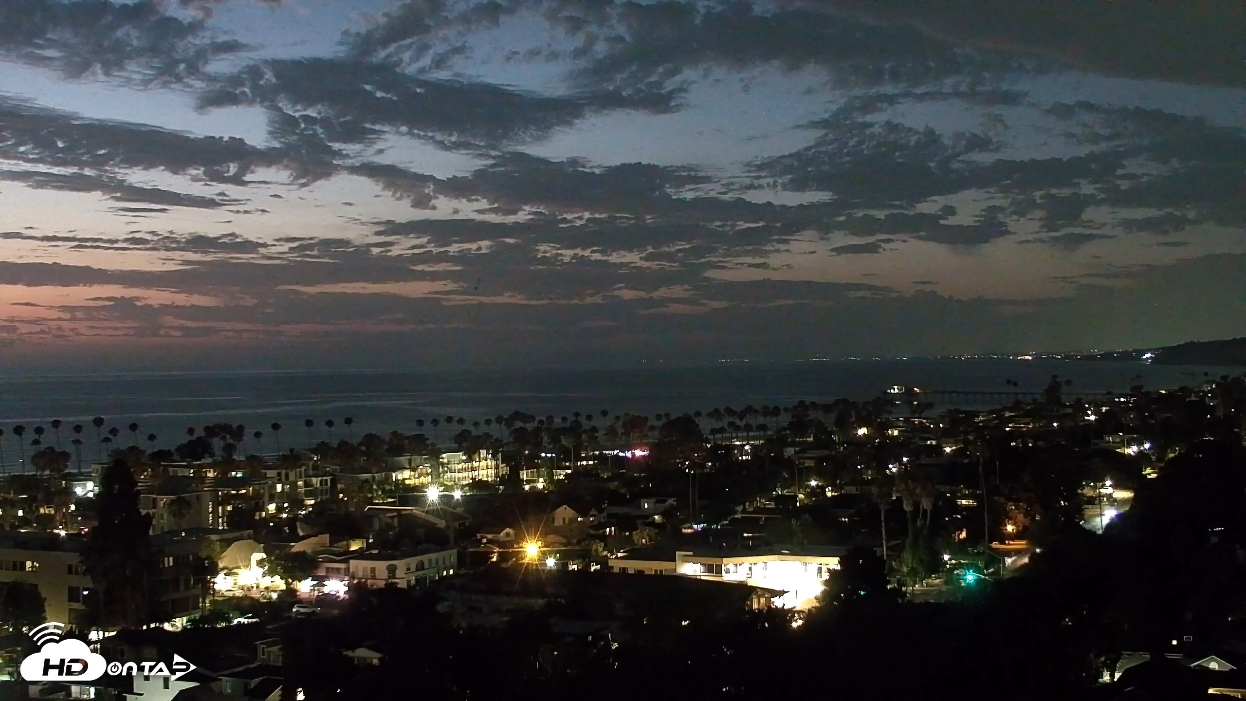 Snapshot of La Jolla Shores Overlook Live Webcam taken Jun 23, 2026, 8:48pm PDT