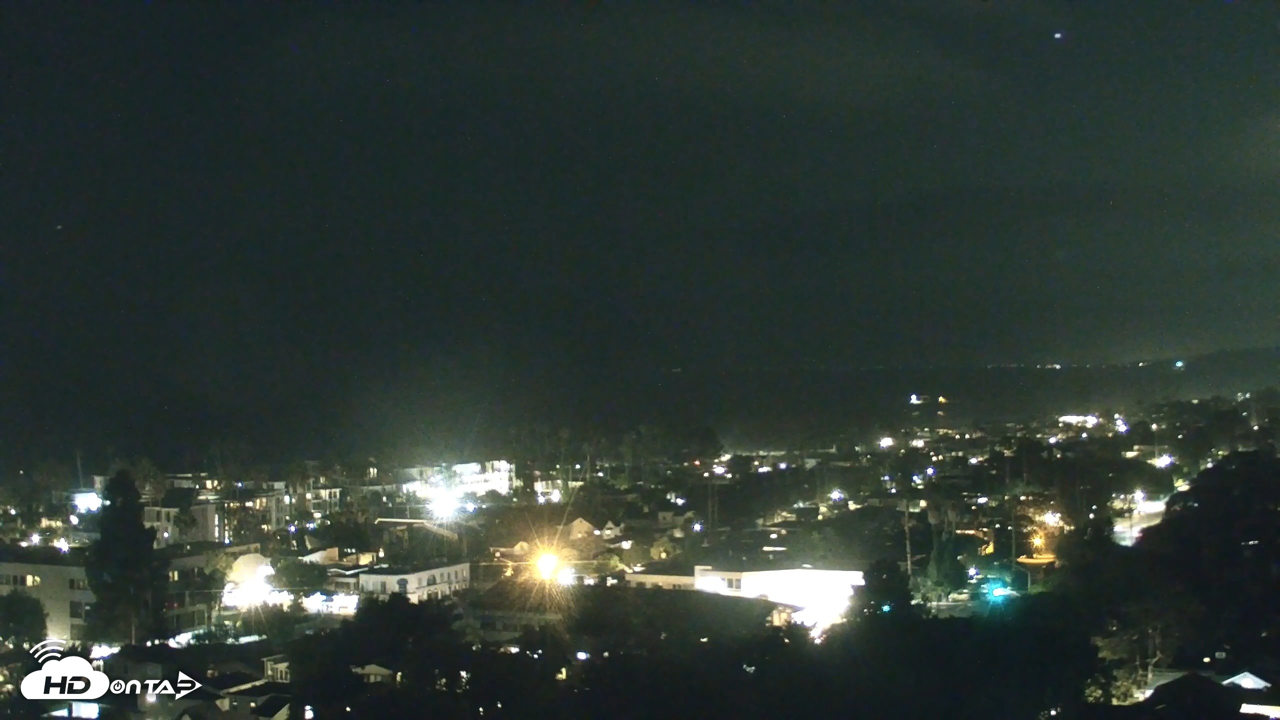 Snapshot of La Jolla Shores Overlook Live Webcam taken Oct 1, 2026, 8:15pm PDT