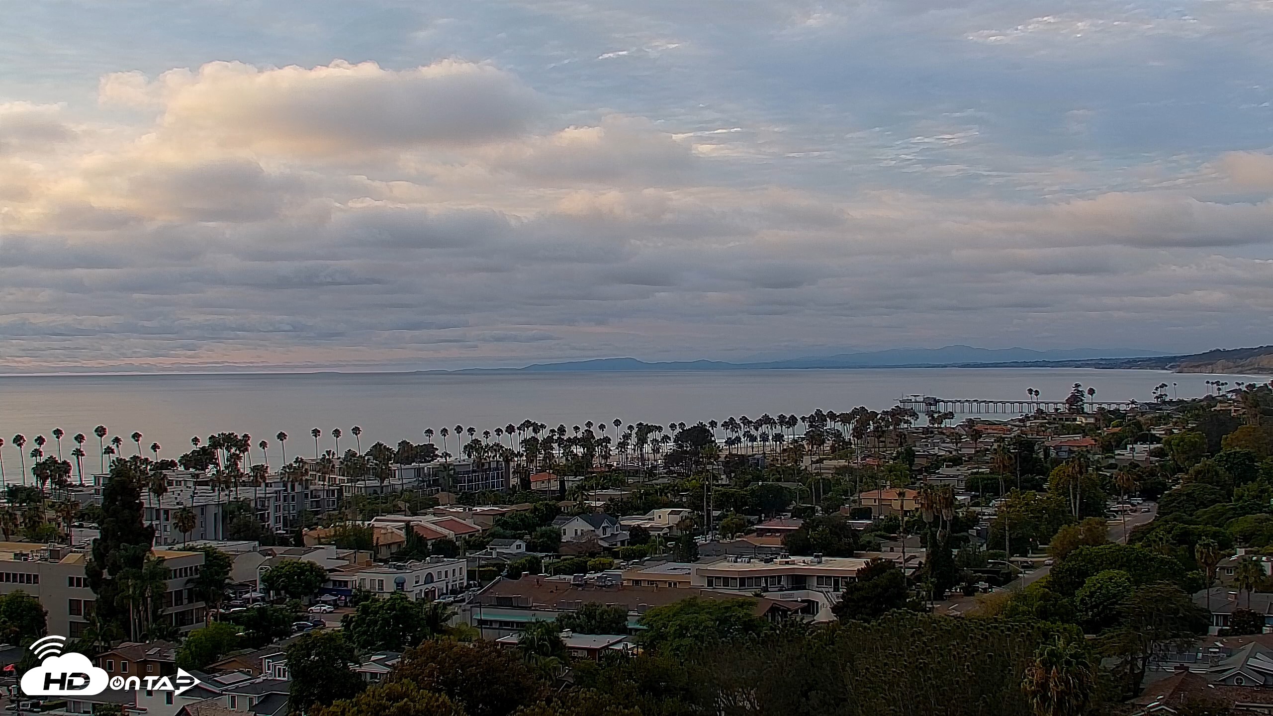 Snapshot of La Jolla Shores Overlook Live Webcam taken Aug 13, 2026, 7:06pm PDT