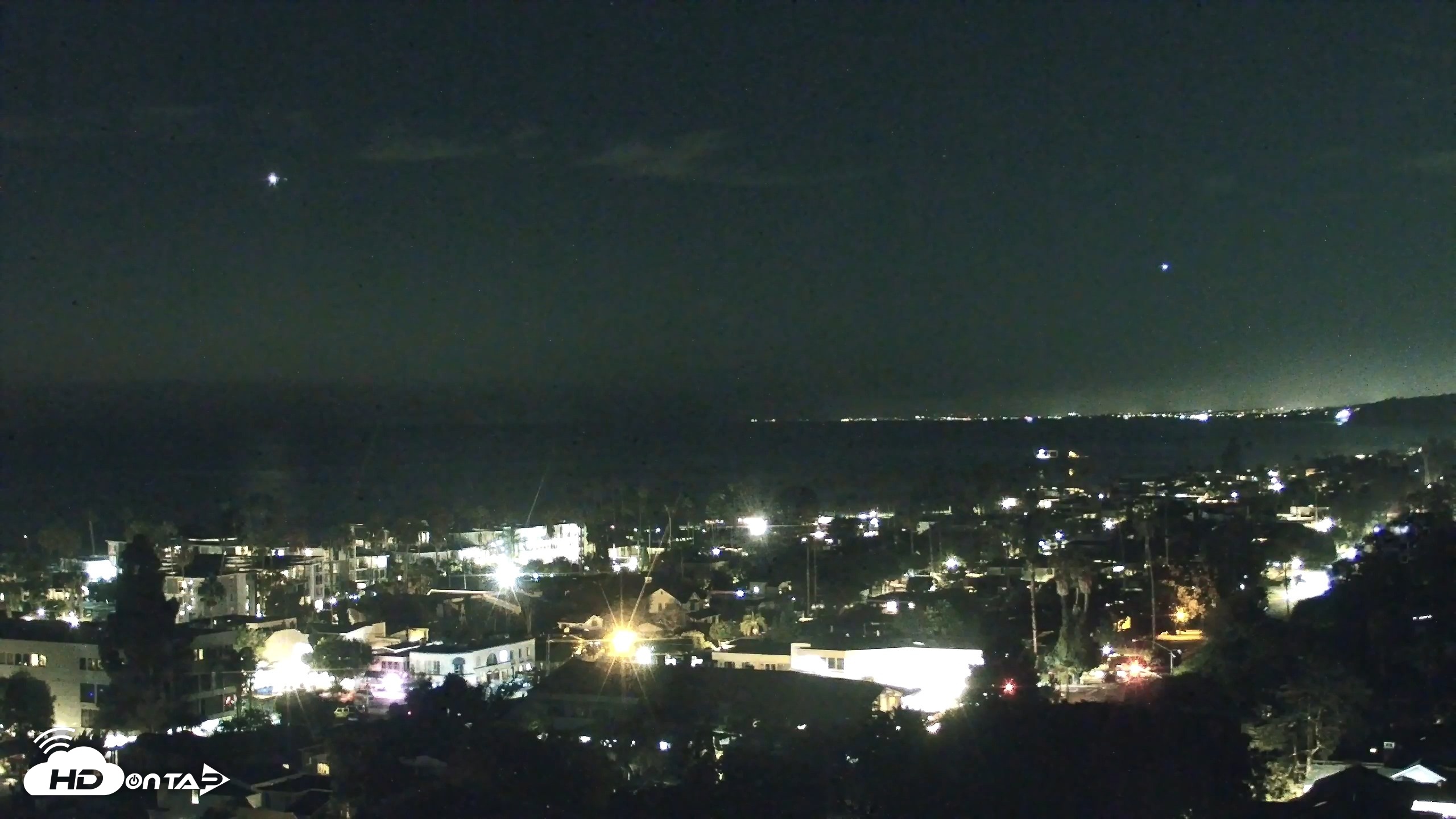 Snapshot of La Jolla Shores Overlook Live Webcam taken Sep 4, 2026, 8:19pm PDT