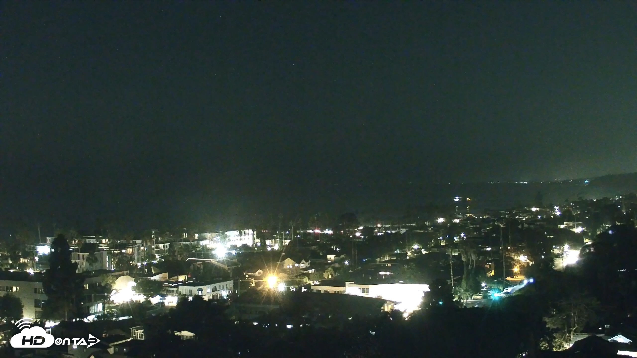 Snapshot of La Jolla Shores Overlook Live Webcam taken Sep 30, 2026, 7:34pm PDT