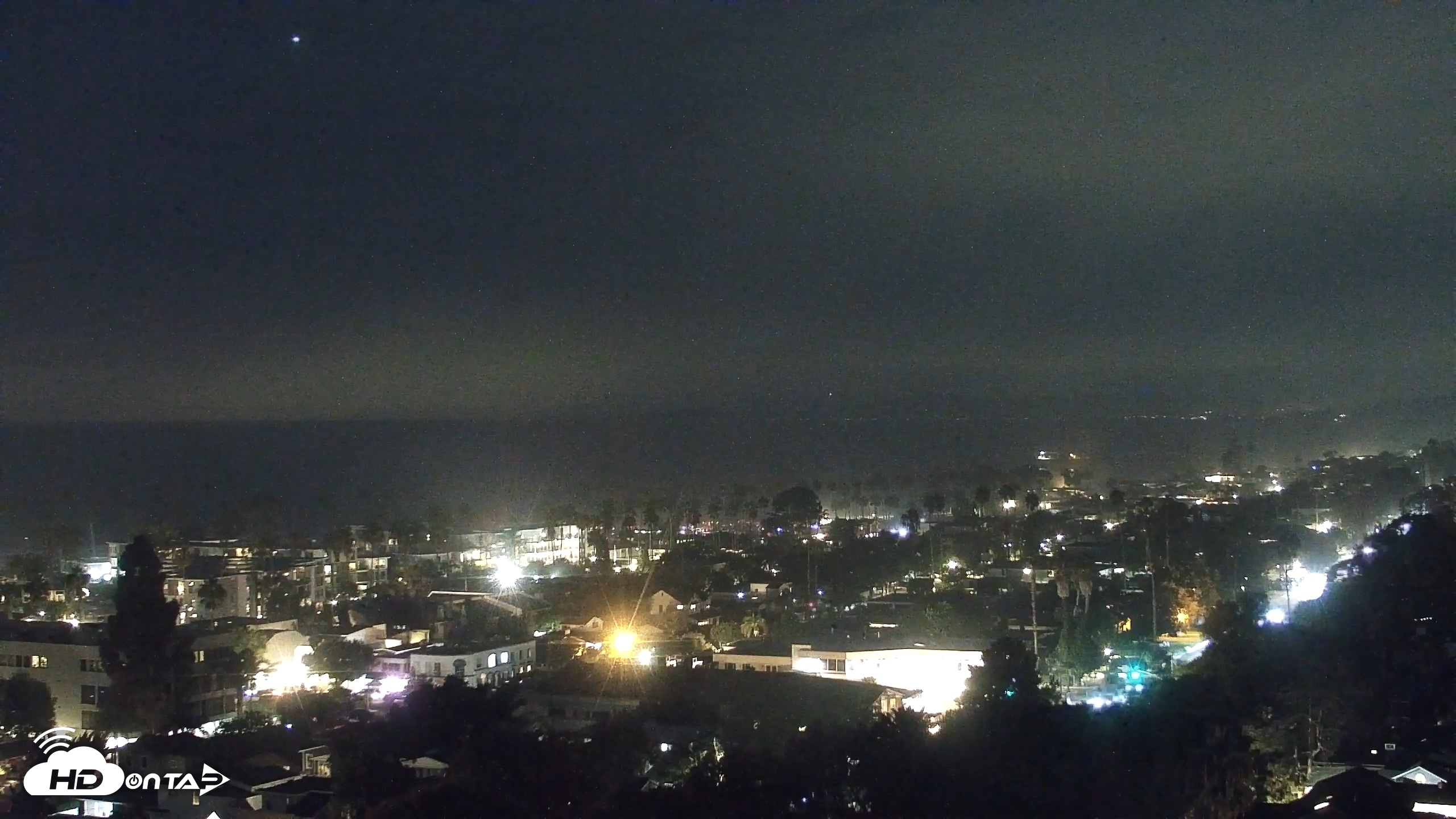 Snapshot of La Jolla Shores Overlook Live Webcam taken Sep 6, 2026, 7:49pm PDT