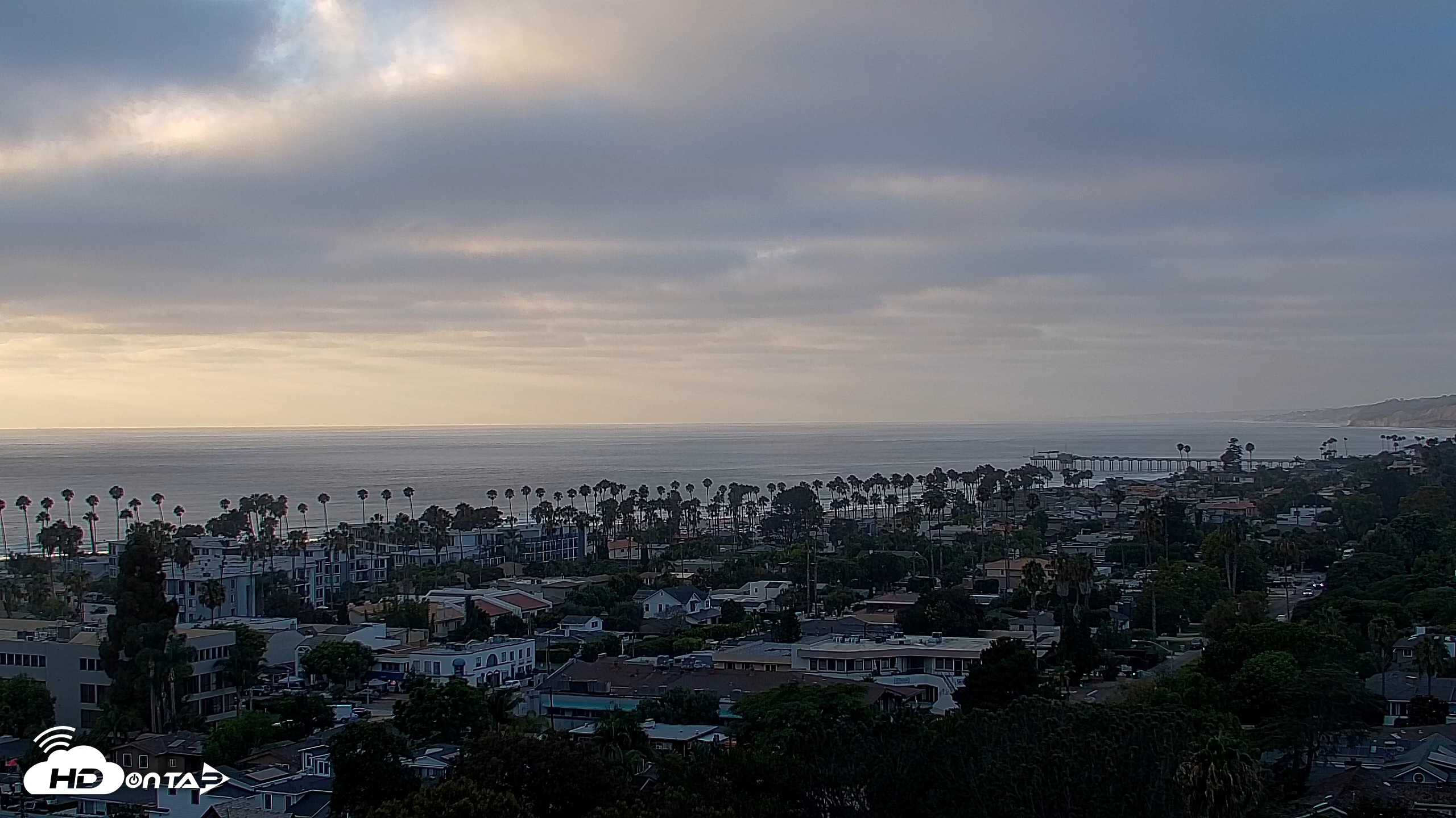 Snapshot of La Jolla Shores Overlook Live Webcam taken Aug 3, 2026, 7:16pm PDT