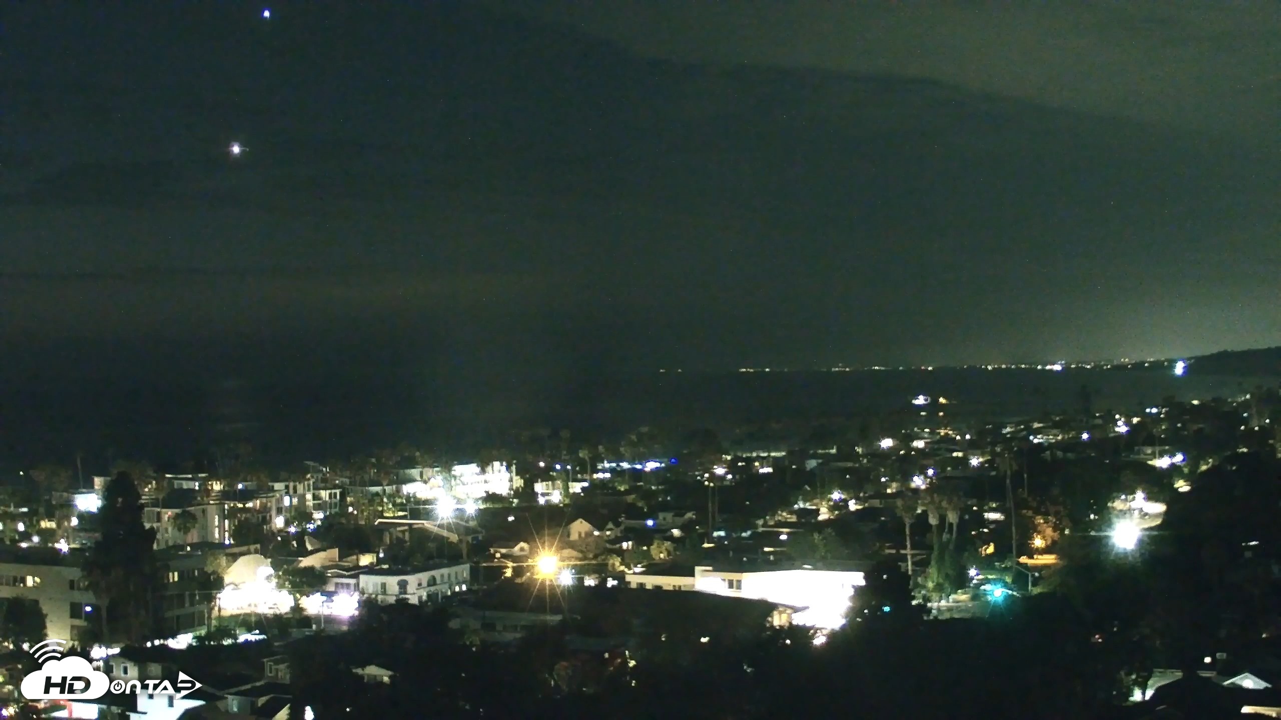 Snapshot of La Jolla Shores Overlook Live Webcam taken Jun 23, 2026, 9:15pm PDT