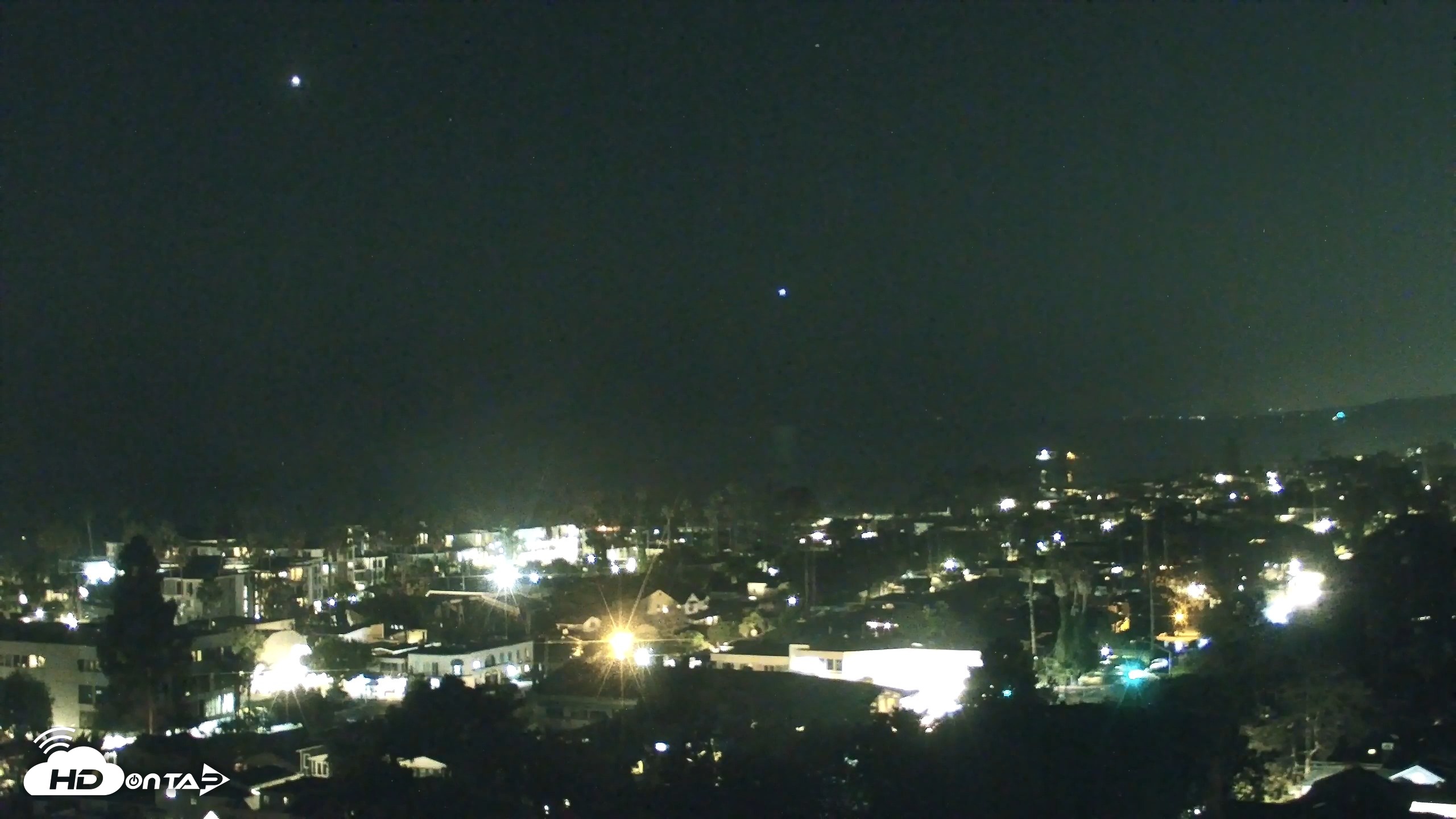 Snapshot of La Jolla Shores Overlook Live Webcam taken Sep 30, 2026, 8:29pm PDT