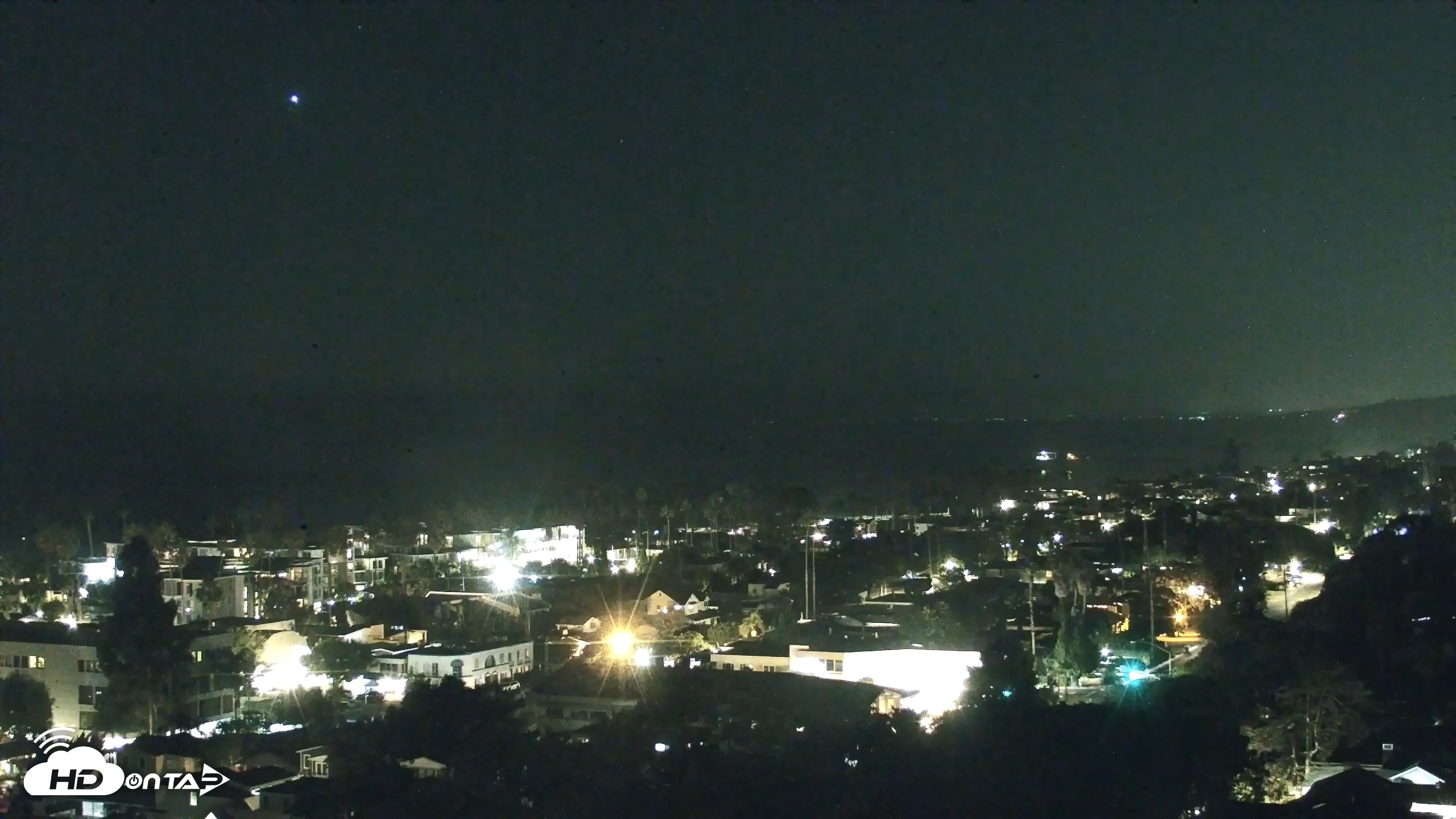 Snapshot of La Jolla Shores Overlook Live Webcam taken Sep 29, 2026, 8:15pm PDT