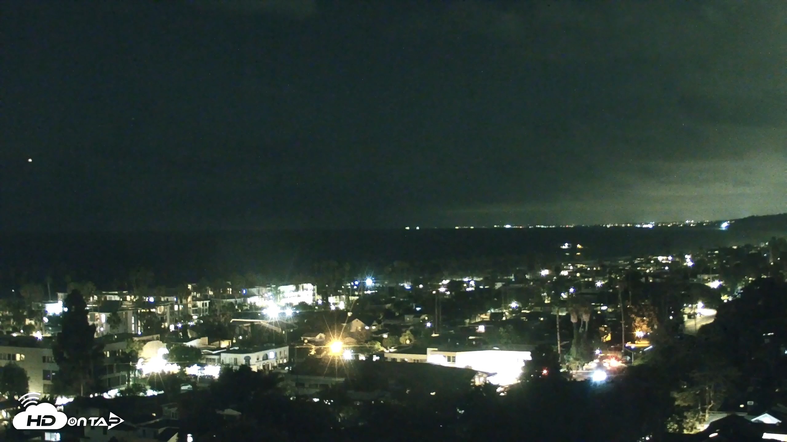 Snapshot of La Jolla Shores Overlook Live Webcam taken Sep 21, 2026, 8:01pm PDT