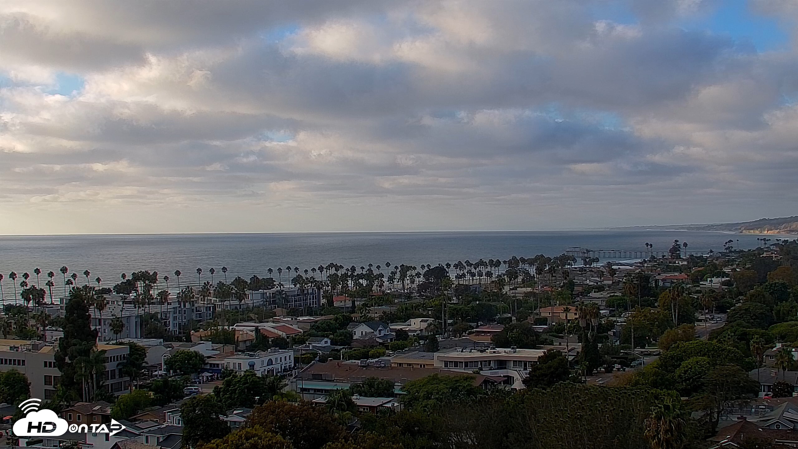Snapshot of La Jolla Shores Overlook Live Webcam taken Sep 3, 2026, 6:13pm PDT