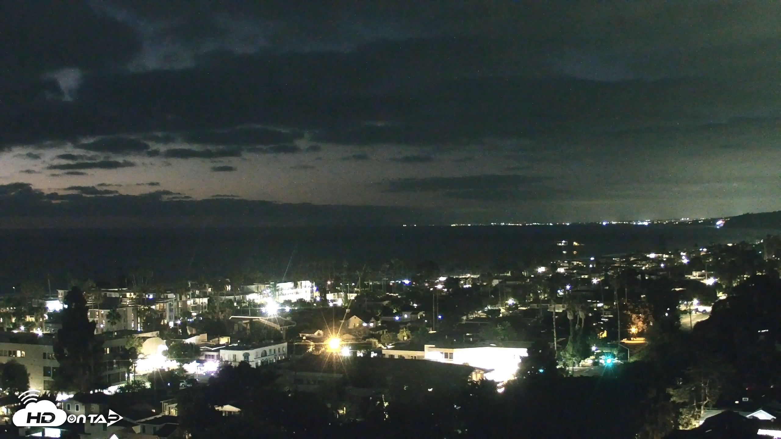 Snapshot of La Jolla Shores Overlook Live Webcam taken Sep 2, 2026, 8:04pm PDT