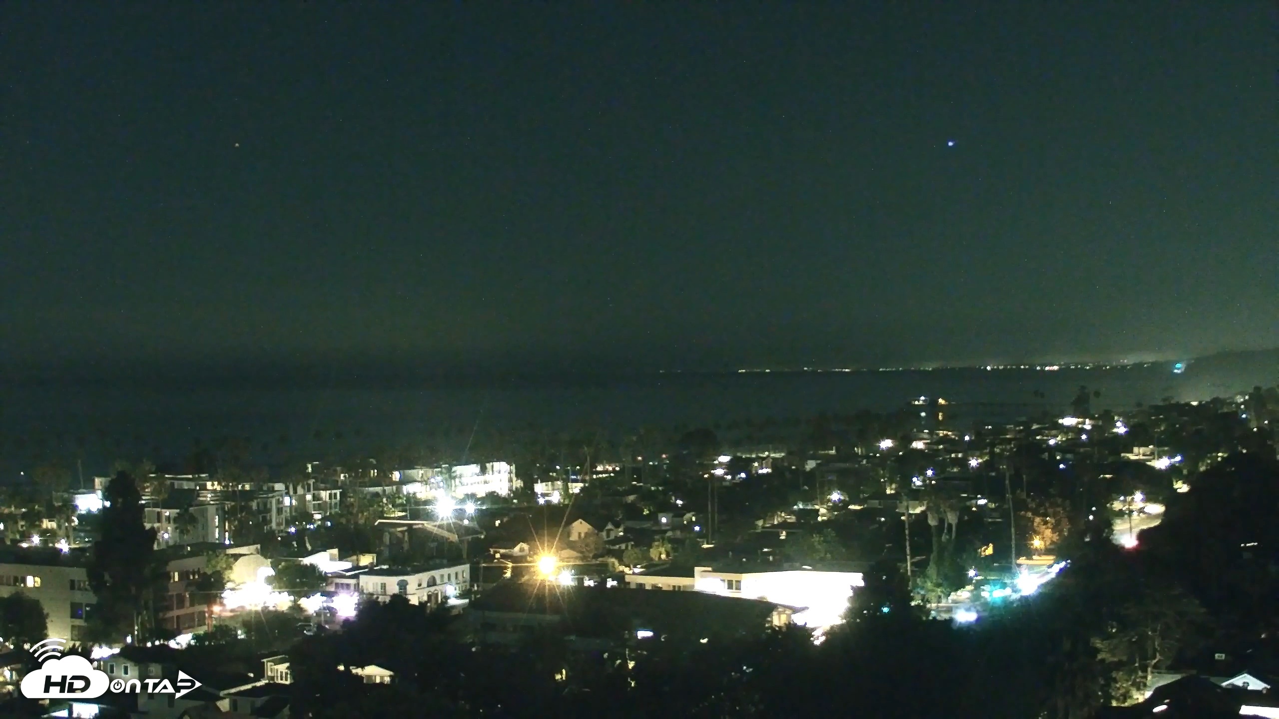 Snapshot of La Jolla Shores Overlook Live Webcam taken Aug 28, 2026, 9:14pm PDT
