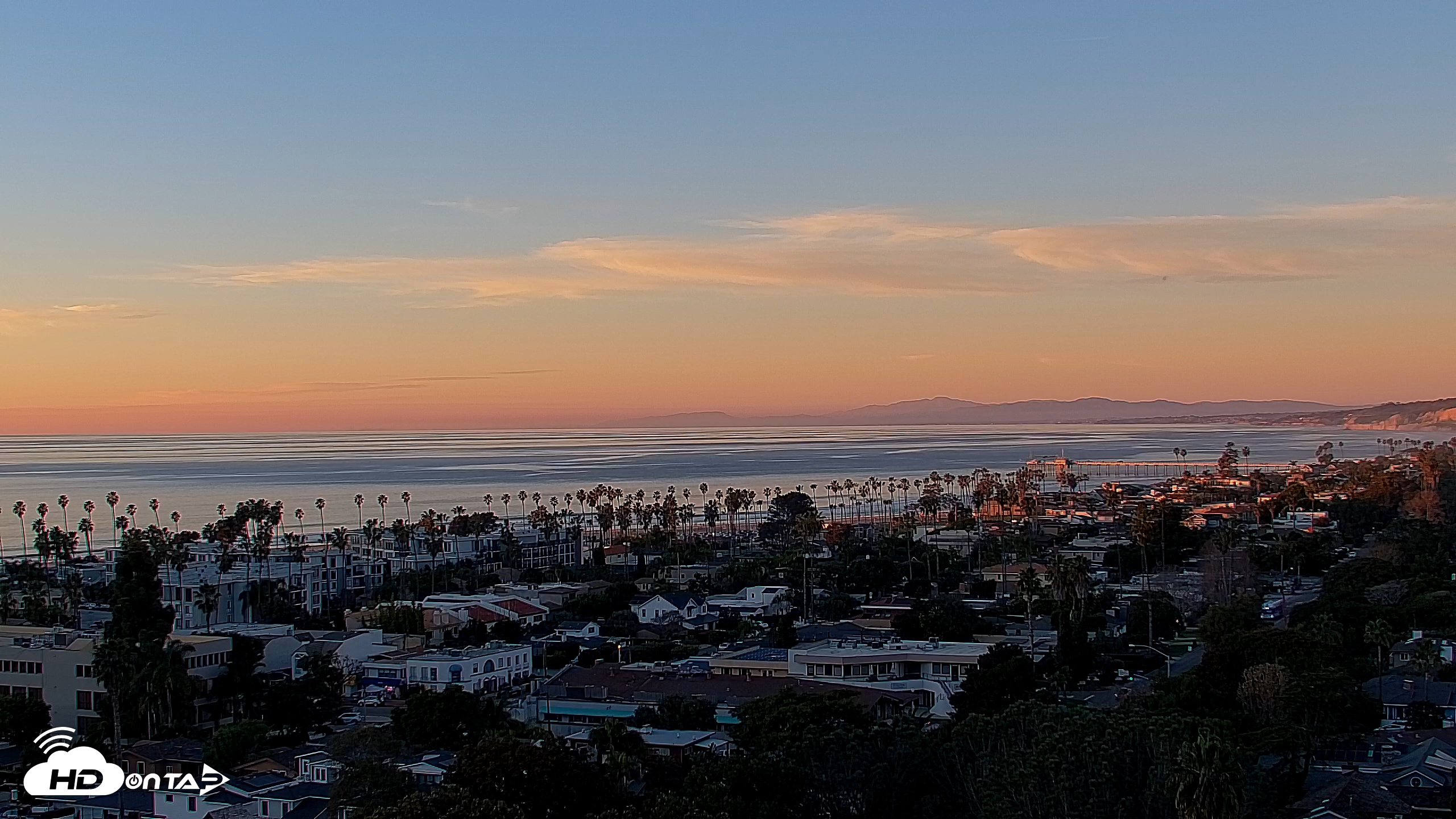 Snapshot of La Jolla Shores Overlook Live Webcam taken Jan 13, 2026, 4:58pm PST