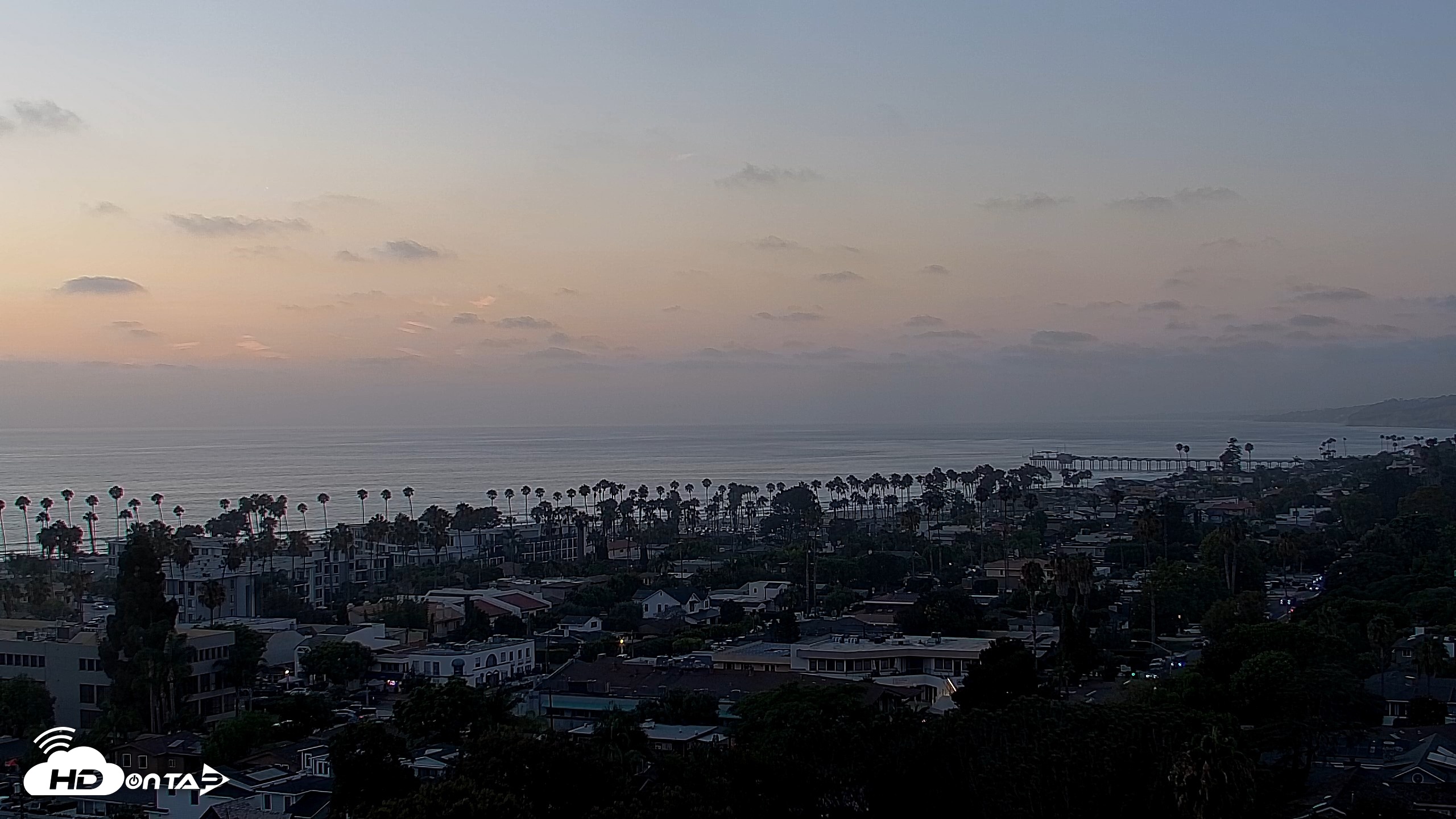 Snapshot of La Jolla Shores Overlook Live Webcam taken Jul 31, 2026, 7:53pm PDT