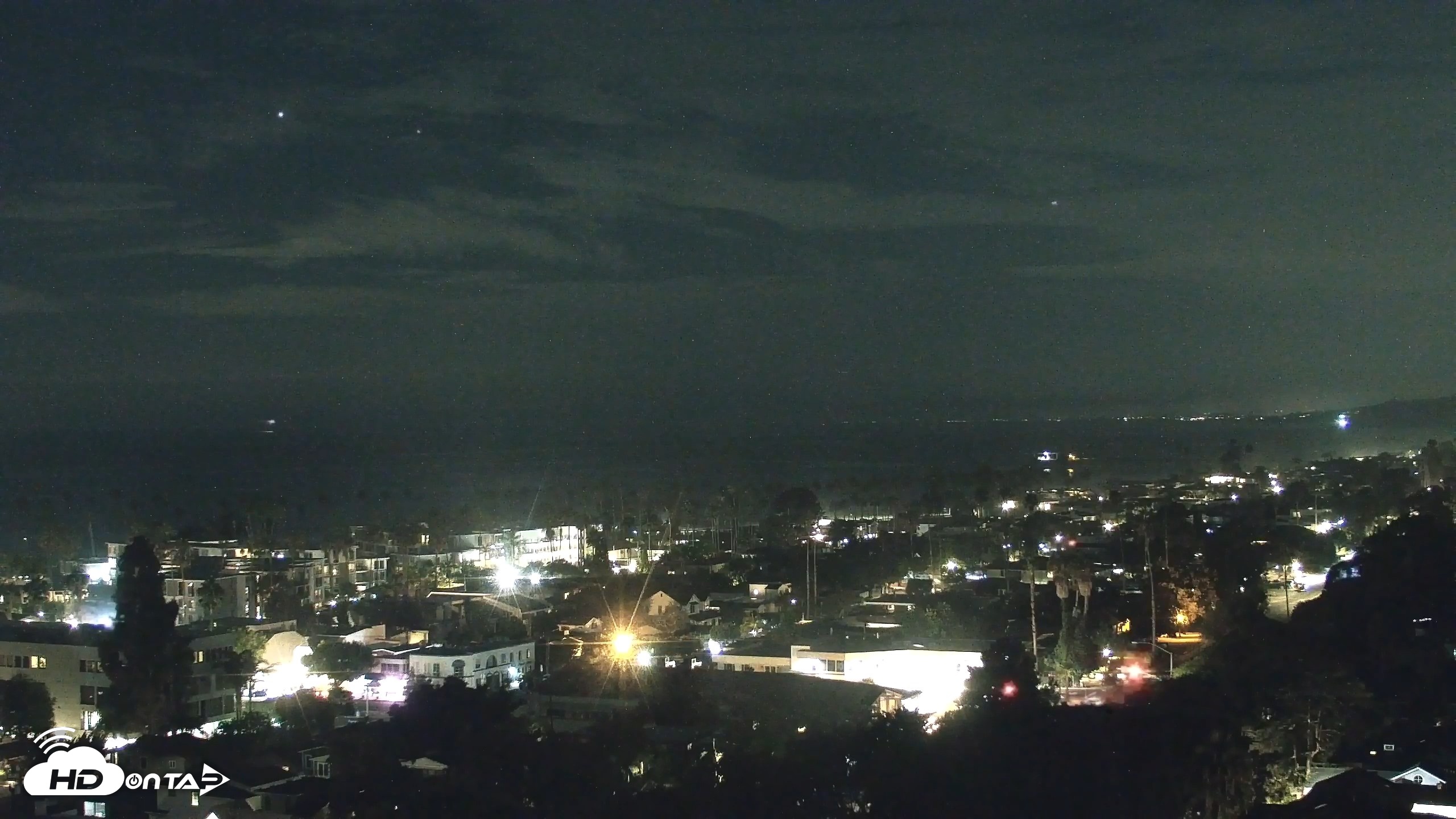 Snapshot of La Jolla Shores Overlook Live Webcam taken Aug 26, 2026, 8:58pm PDT