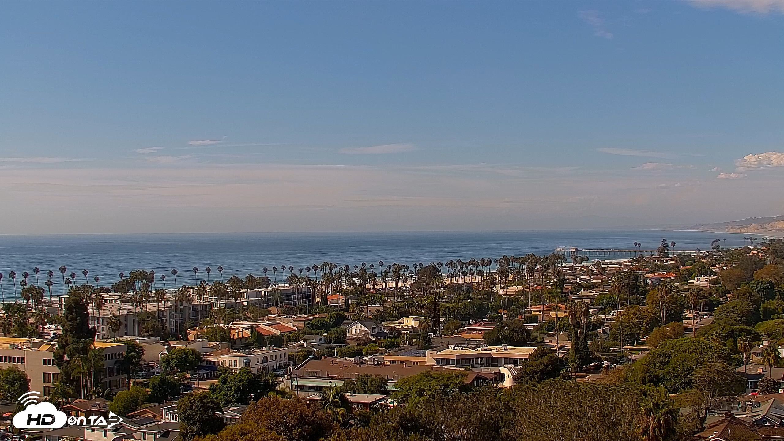 Snapshot of La Jolla Shores Overlook Live Webcam taken Sep 8, 2026, 4:05pm PDT
