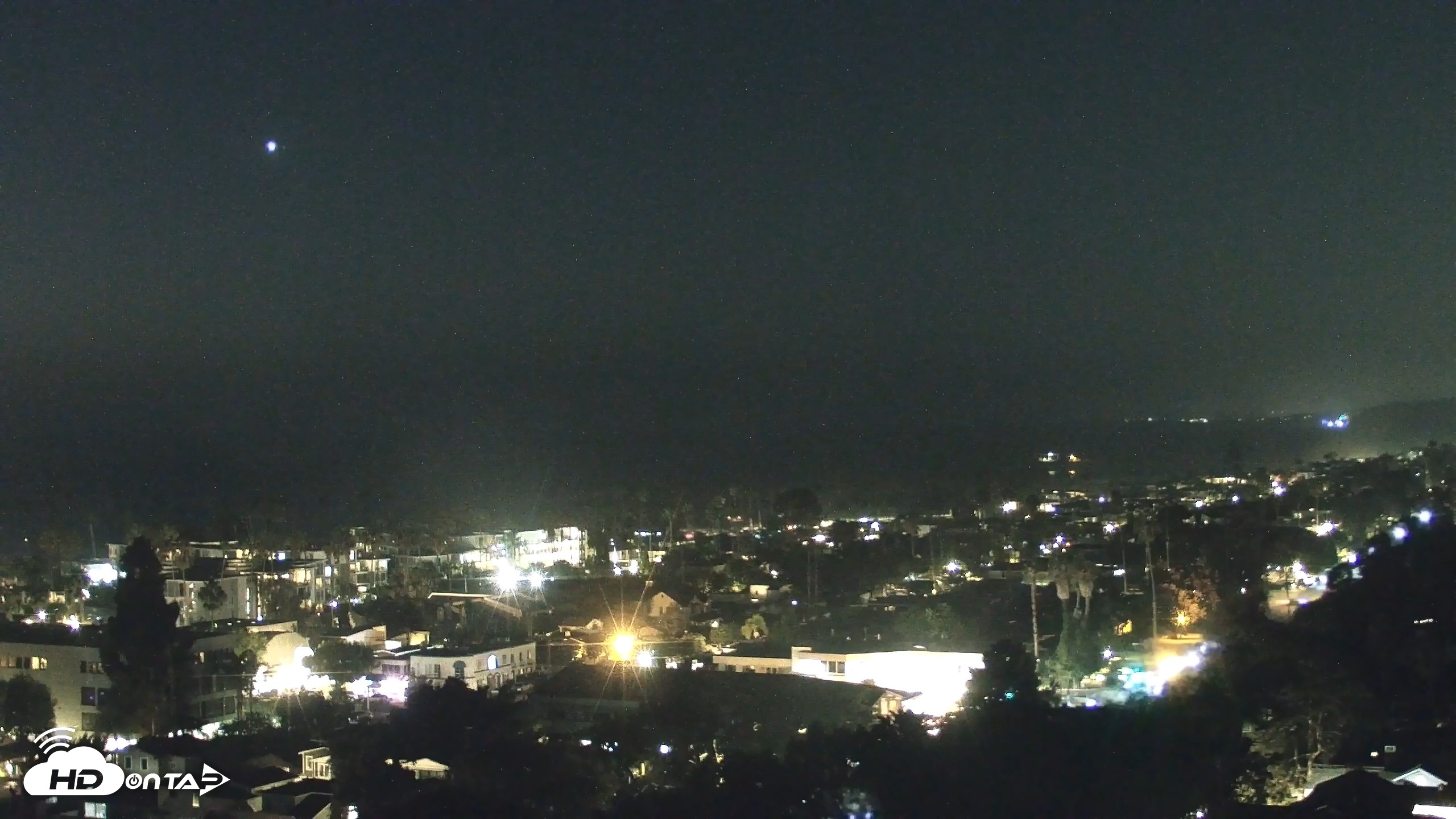 Snapshot of La Jolla Shores Overlook Live Webcam taken Sep 11, 2026, 7:56pm PDT
