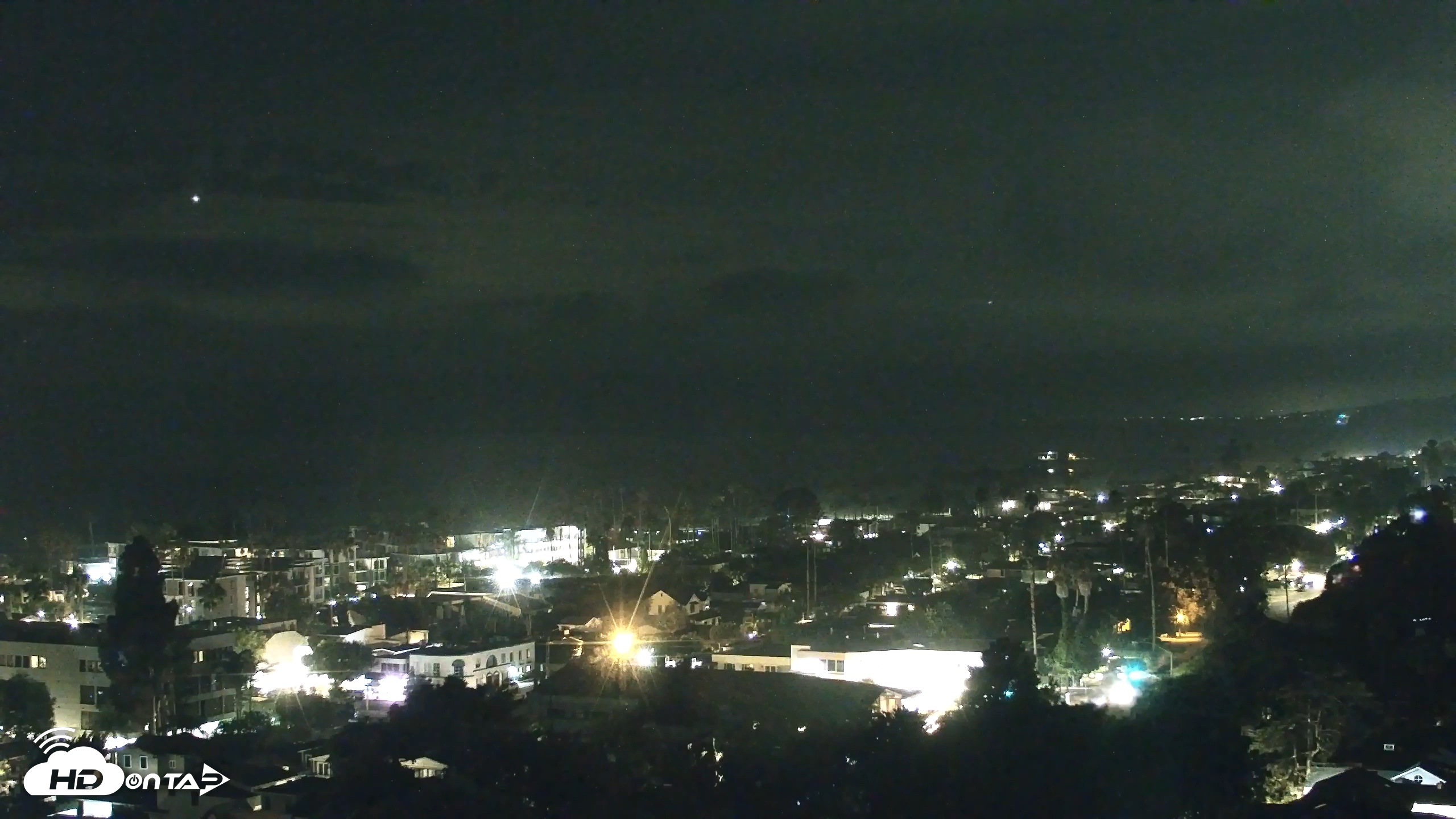 Snapshot of La Jolla Shores Overlook Live Webcam taken Aug 27, 2026, 9:21pm PDT