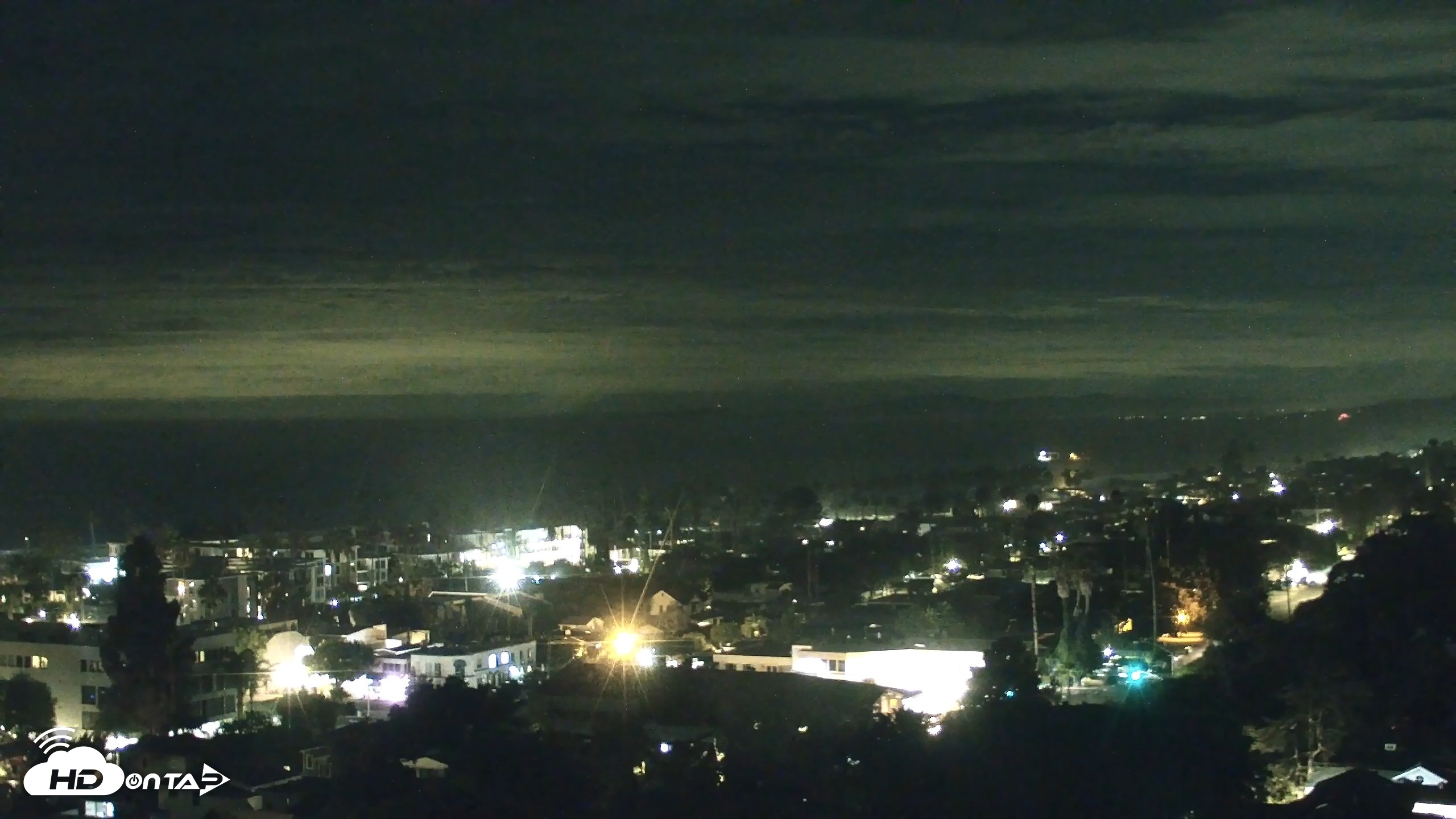 Snapshot of La Jolla Shores Overlook Live Webcam taken Sep 6, 2026, 11:55pm PDT