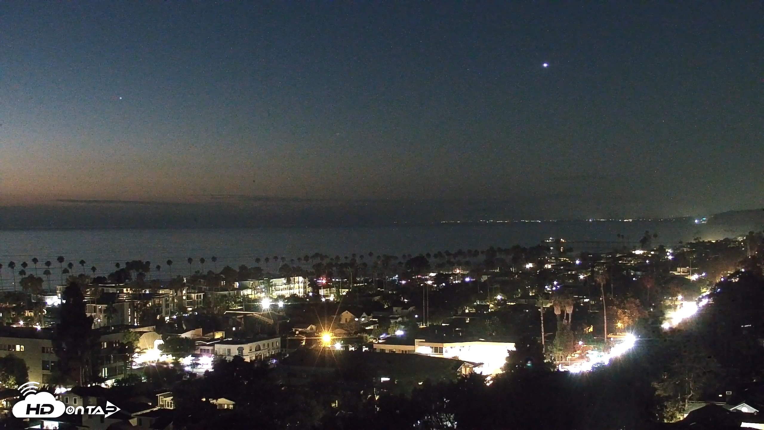 Snapshot of La Jolla Shores Overlook Live Webcam taken Aug 28, 2026, 8:08pm PDT