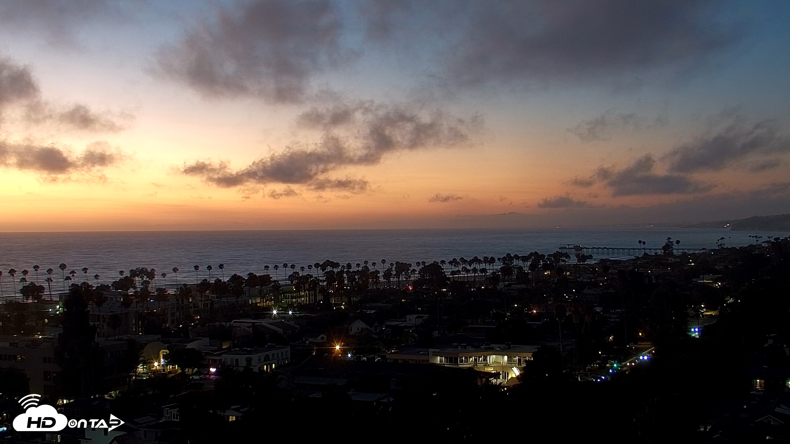 Snapshot of La Jolla Shores Overlook Live Webcam taken Jul 22, 2026, 8:25pm PDT