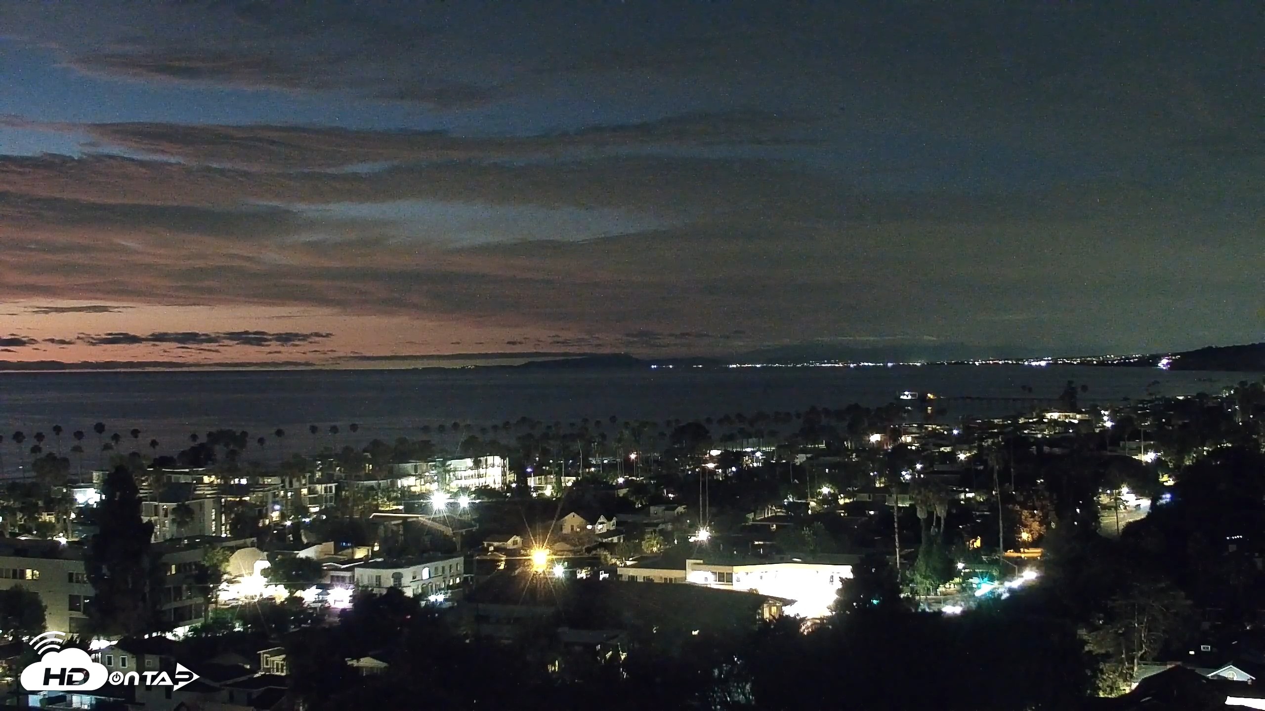 Snapshot of La Jolla Shores Overlook Live Webcam taken Aug 13, 2026, 8:28pm PDT