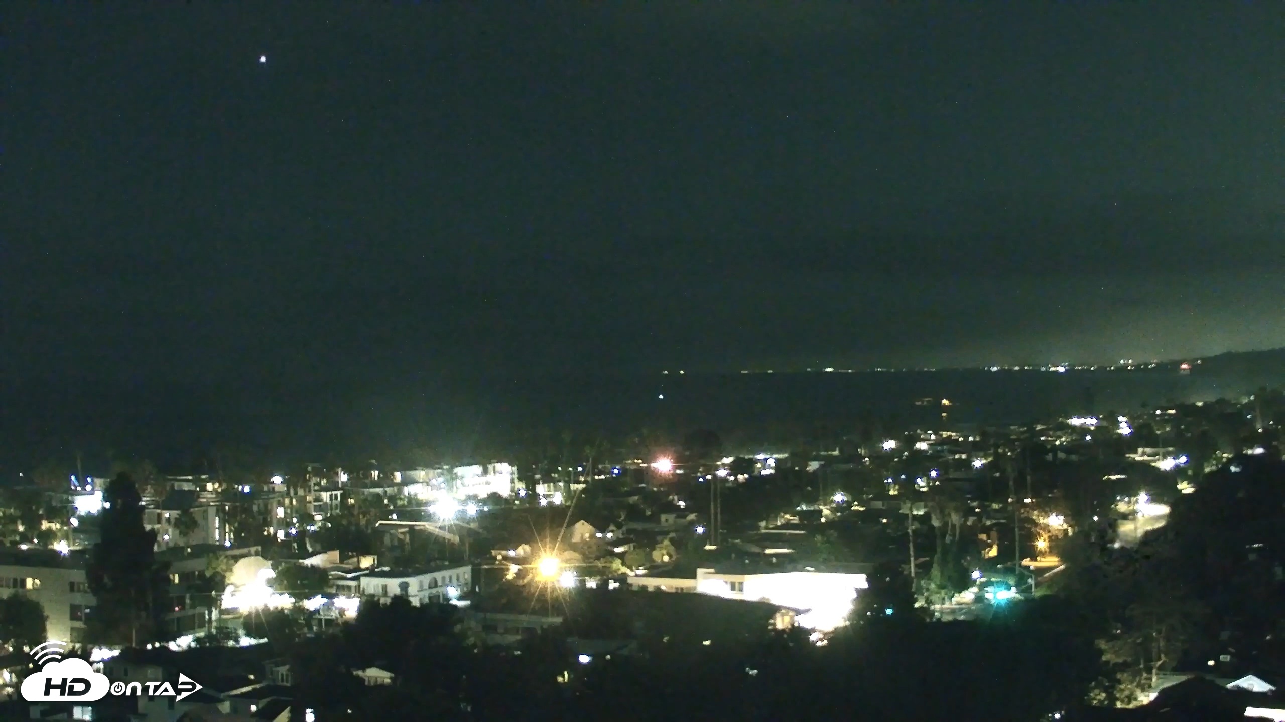 Snapshot of La Jolla Shores Overlook Live Webcam taken Sep 23, 2026, 8:25pm PDT