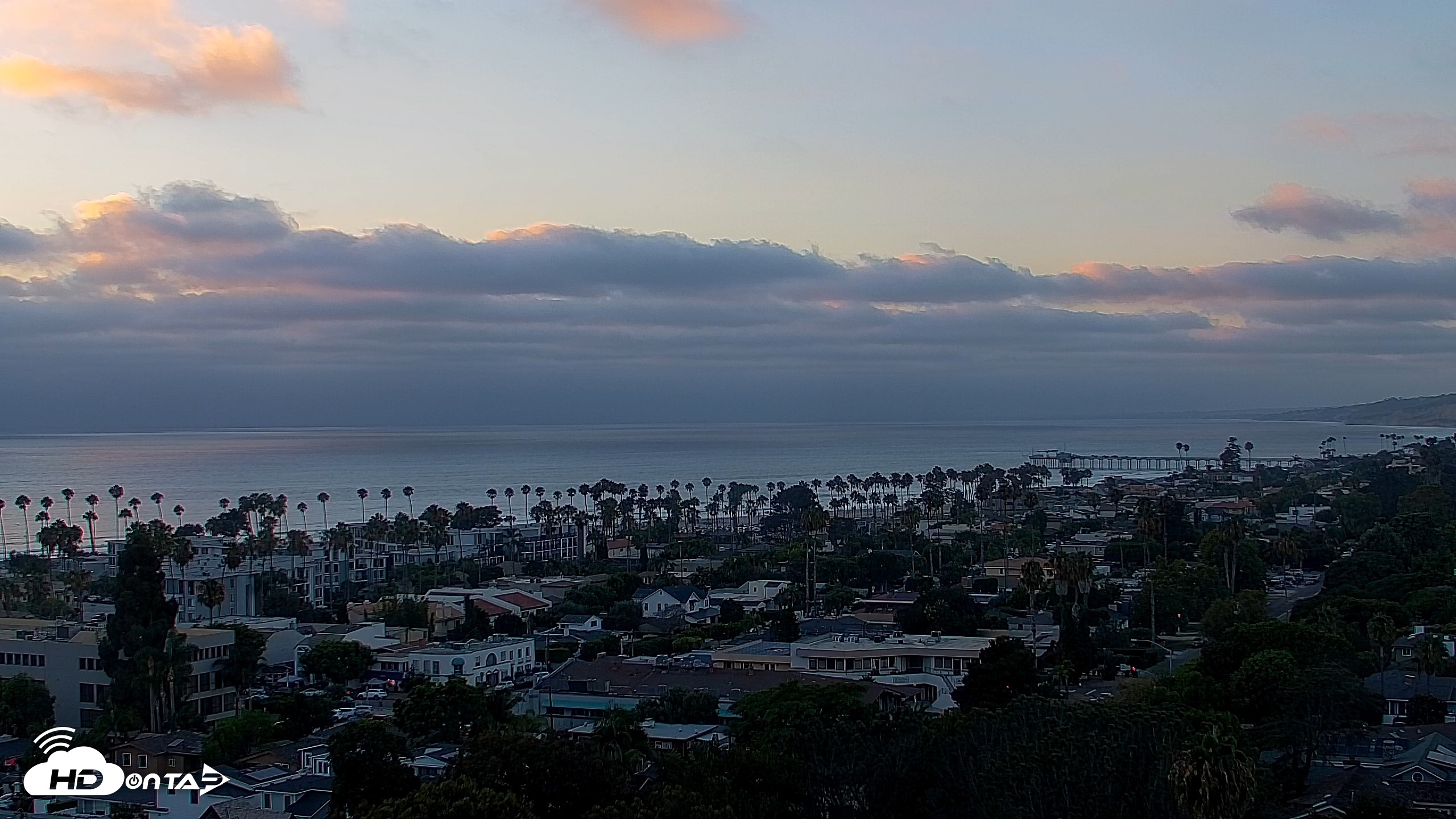 Snapshot of La Jolla Shores Overlook Live Webcam taken Jul 30, 2026, 7:37pm PDT
