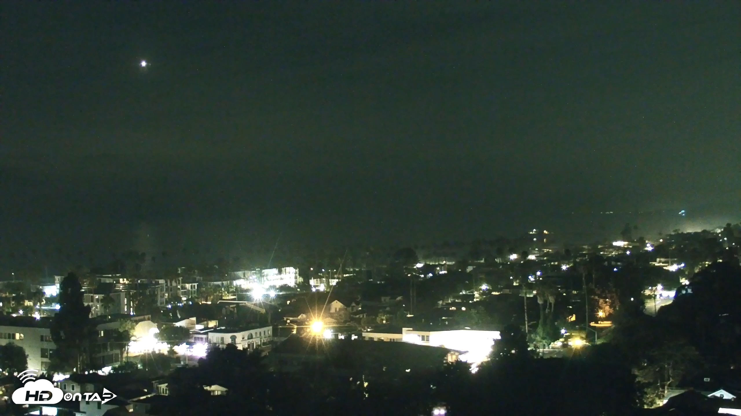 Snapshot of La Jolla Shores Overlook Live Webcam taken Aug 27, 2026, 10:29pm PDT