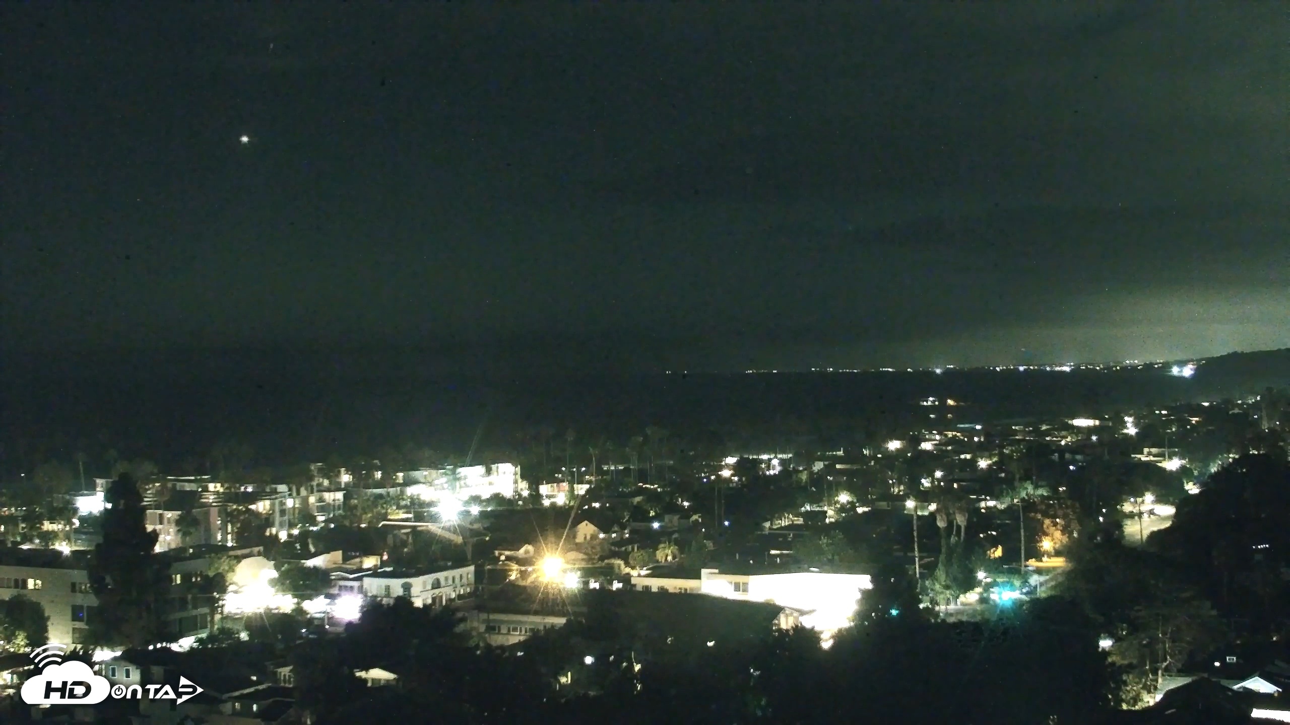 Snapshot of La Jolla Shores Overlook Live Webcam taken Sep 1, 2026, 8:30pm PDT