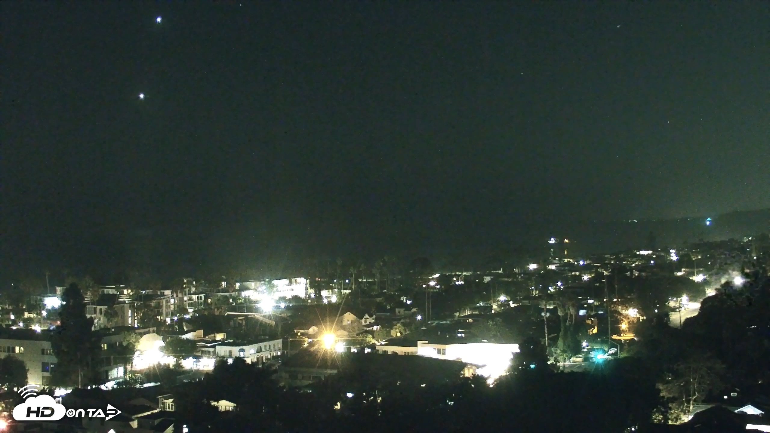 Snapshot of La Jolla Shores Overlook Live Webcam taken Sep 30, 2026, 9:15pm PDT