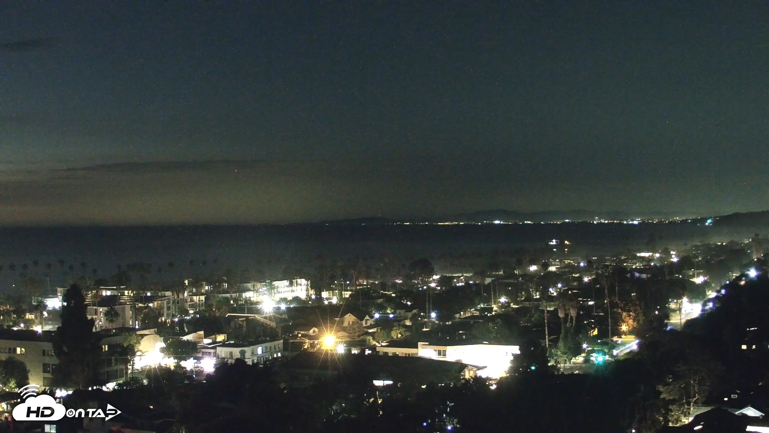 Snapshot of La Jolla Shores Overlook Live Webcam taken Sep 9, 2026, 7:56pm PDT