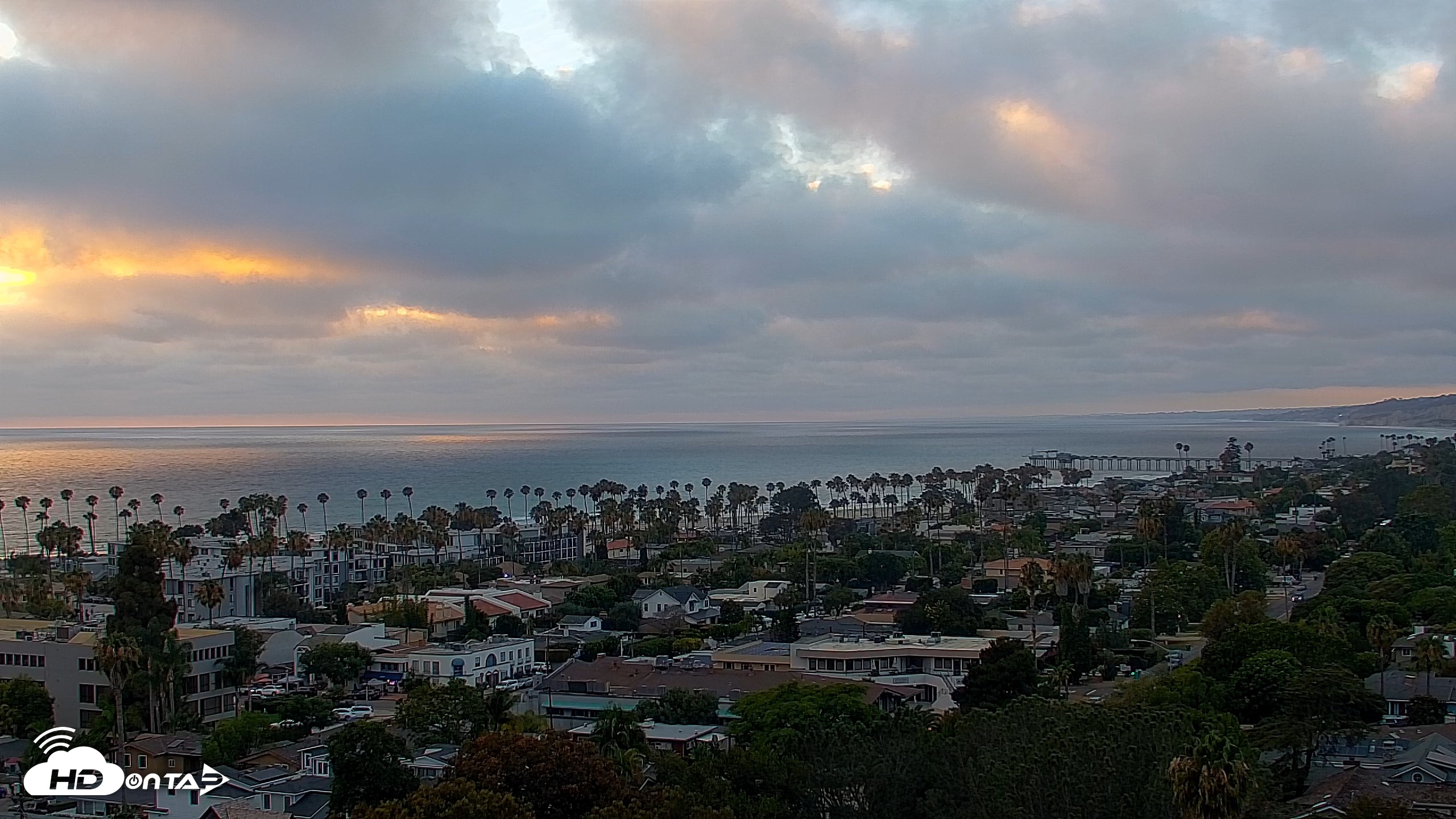 Snapshot of La Jolla Shores Overlook Live Webcam taken Jul 5, 2026, 7:46pm PDT
