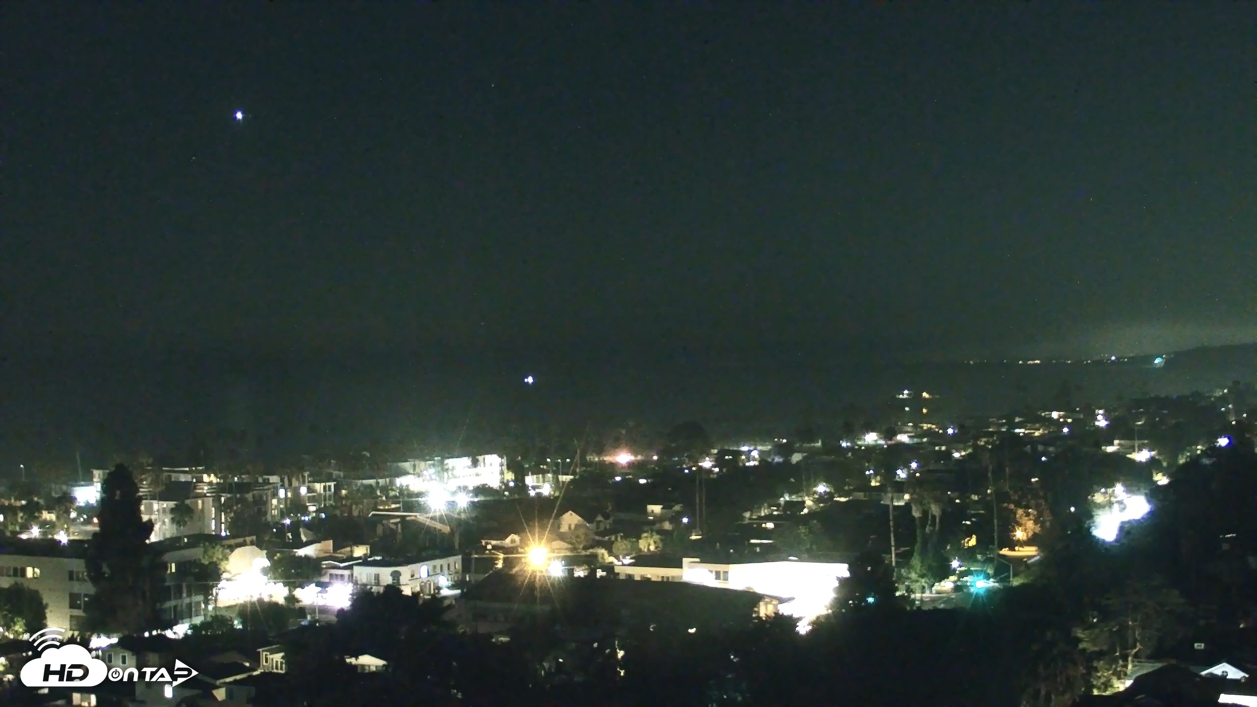 Snapshot of La Jolla Shores Overlook Live Webcam taken Aug 22, 2026, 10:25pm PDT