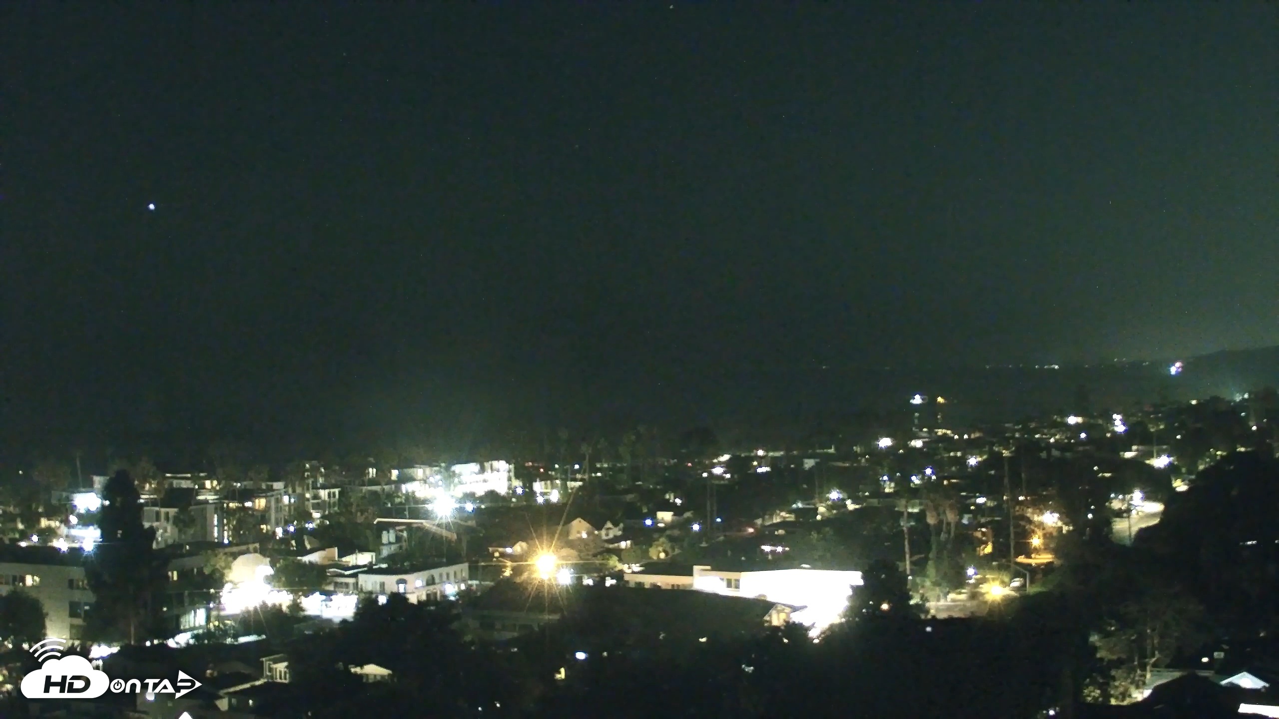 Snapshot of La Jolla Shores Overlook Live Webcam taken Sep 30, 2026, 8:14pm PDT