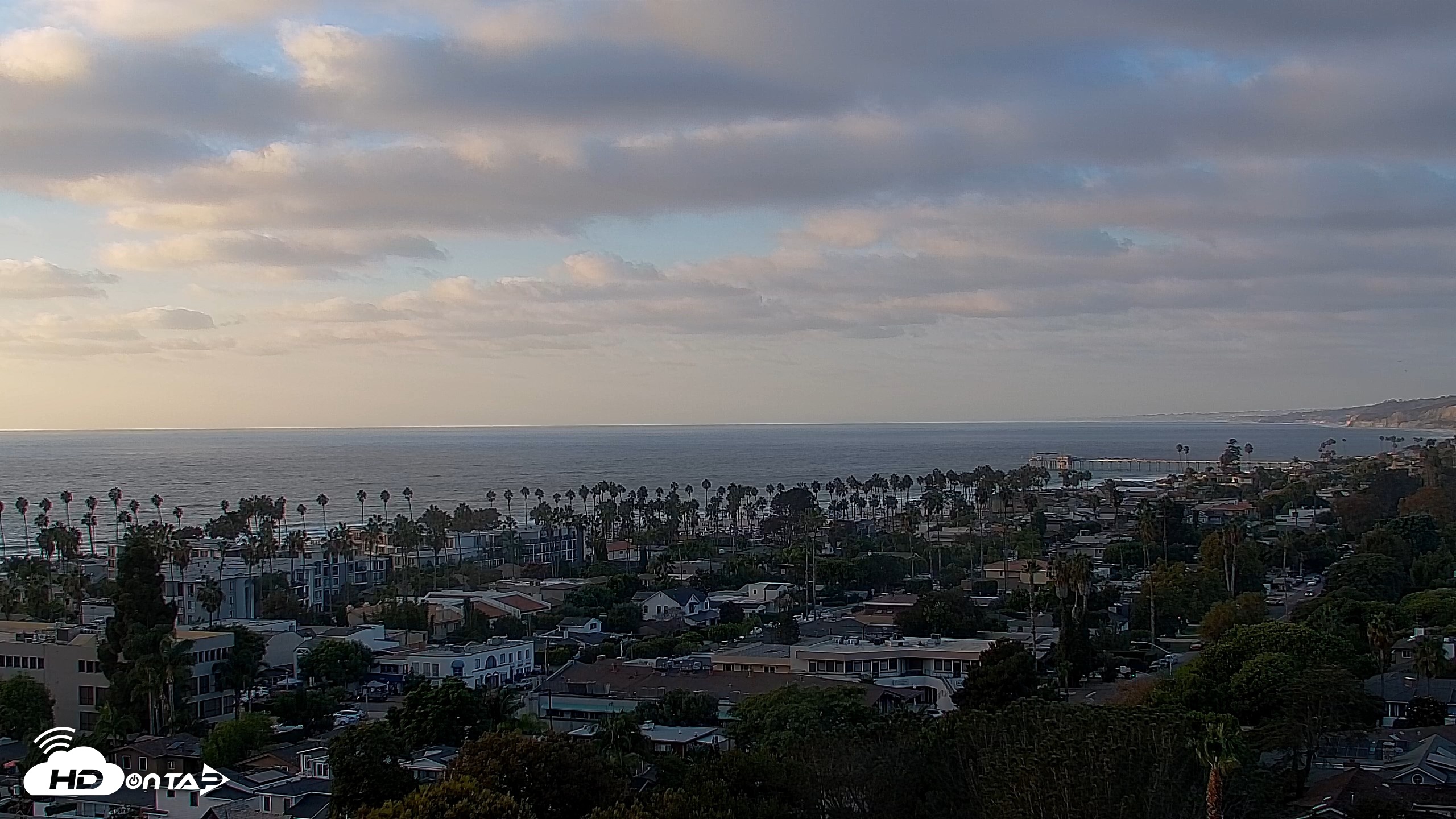 Snapshot of La Jolla Shores Overlook Live Webcam taken Sep 19, 2026, 6:21pm PDT
