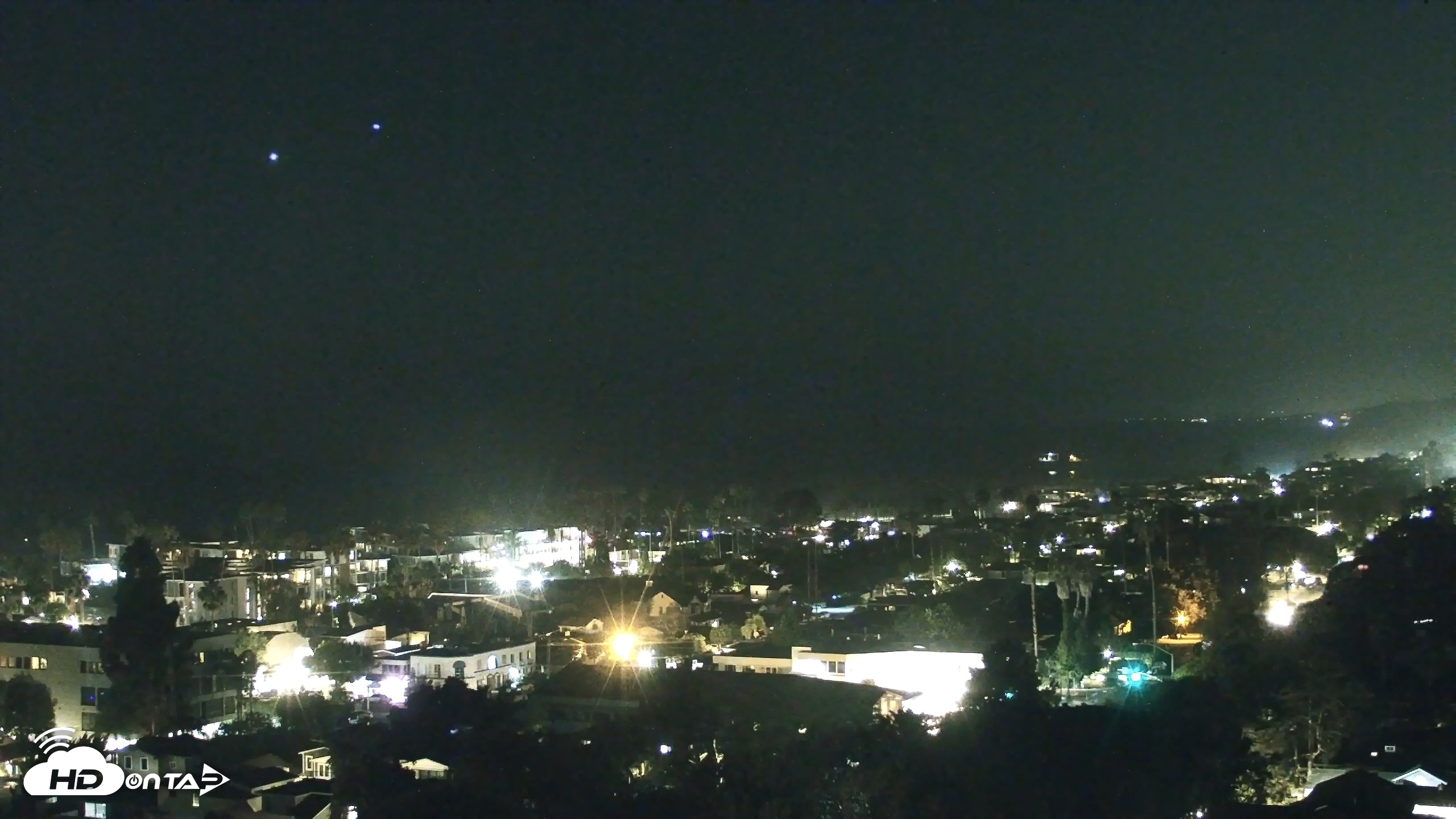 Snapshot of La Jolla Shores Overlook Live Webcam taken Sep 11, 2026, 8:06pm PDT