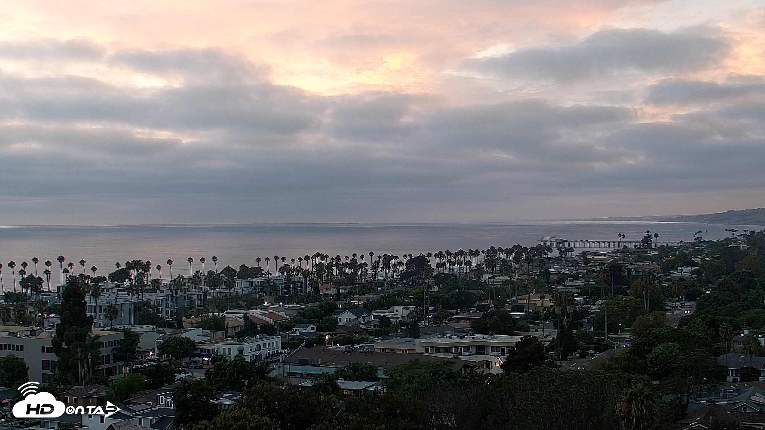 Snapshot of La Jolla Shores Overlook Live Webcam taken Aug 21, 2026, 7:32pm PDT